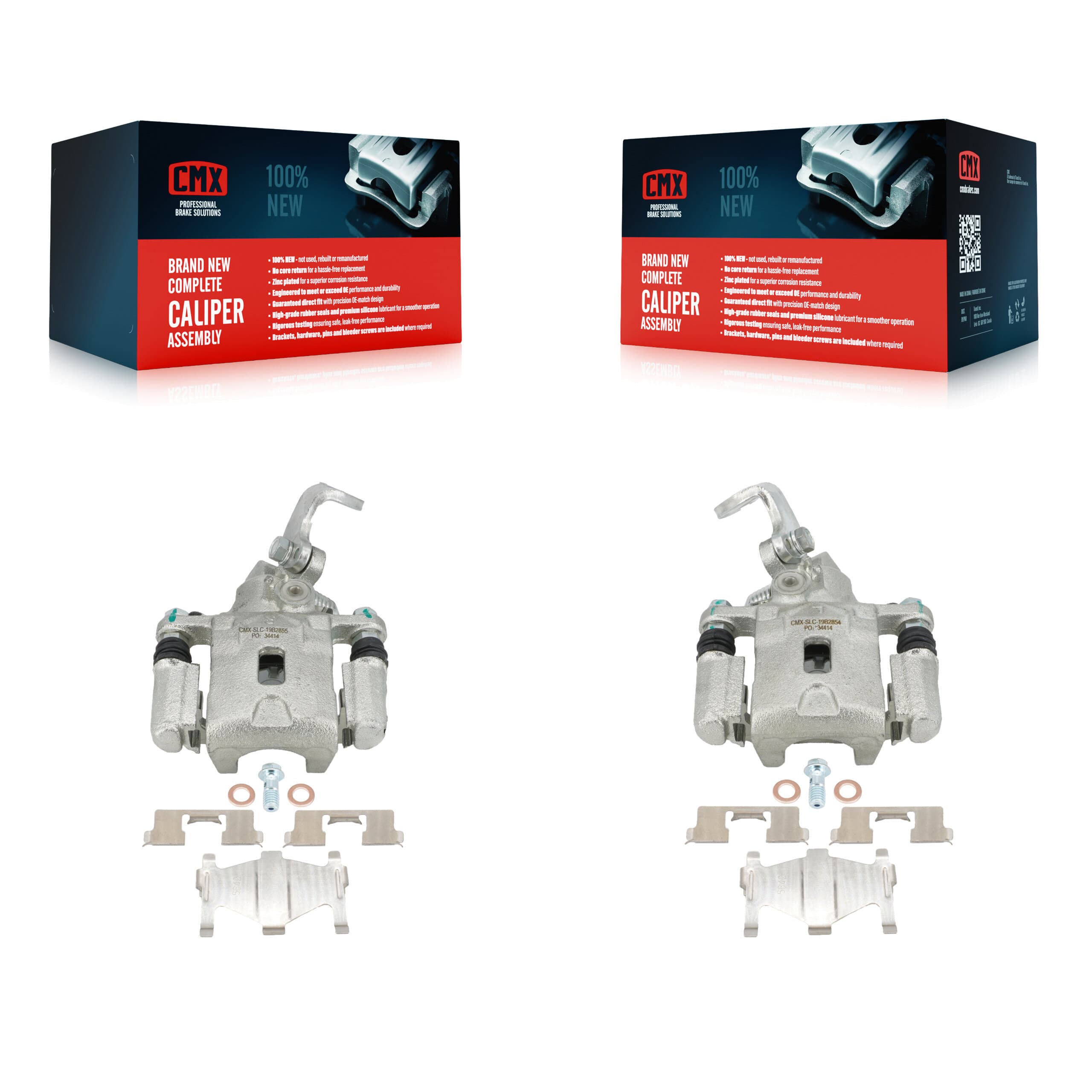CMX - KBC-100416 - Rear Disc Brake Caliper Kits image 1