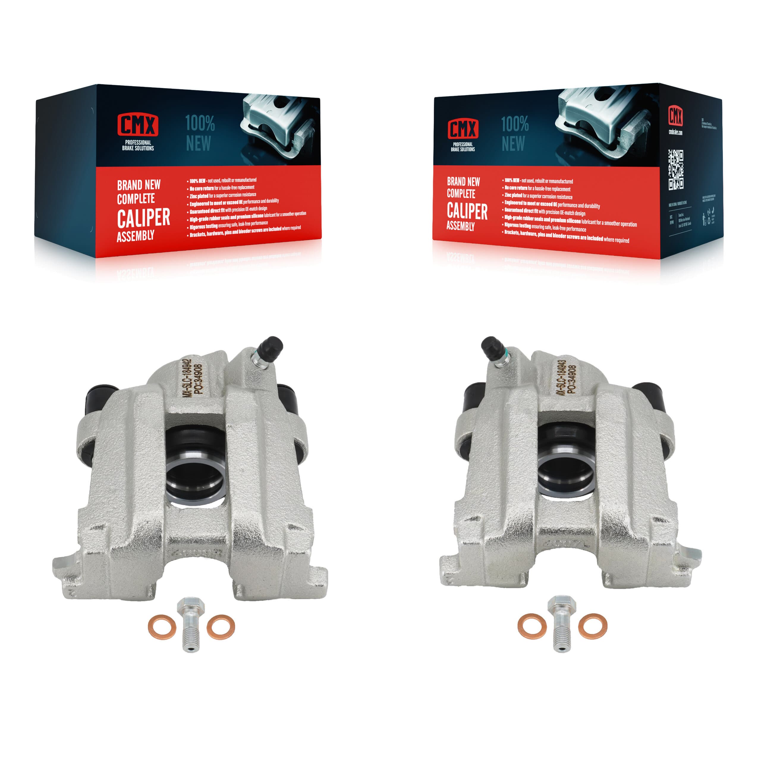 CMX - KBC-100426 - Rear Disc Brake Caliper Kits image 1