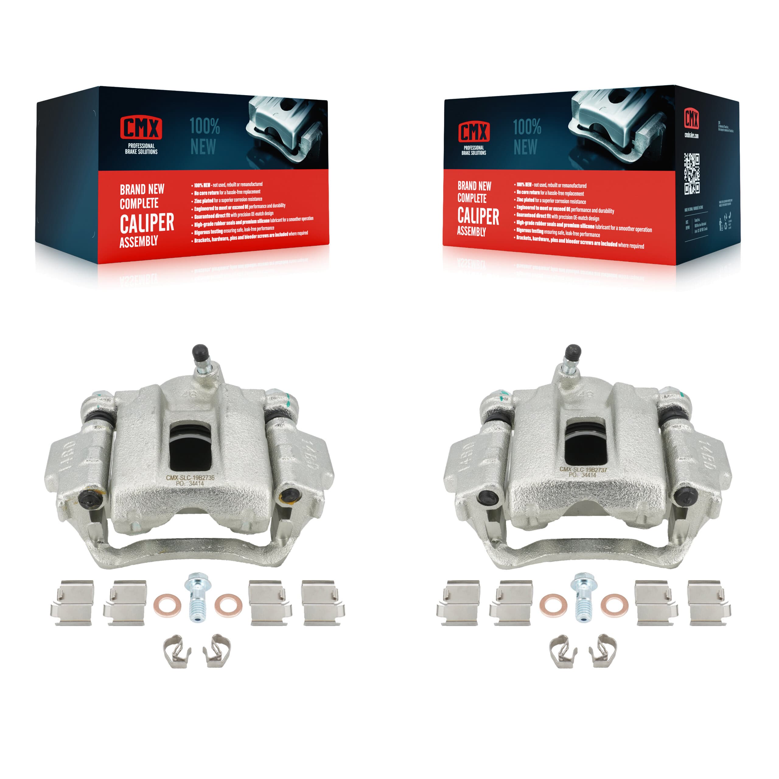 CMX - KBC-100438 - Rear Disc Brake Caliper Kits image 1