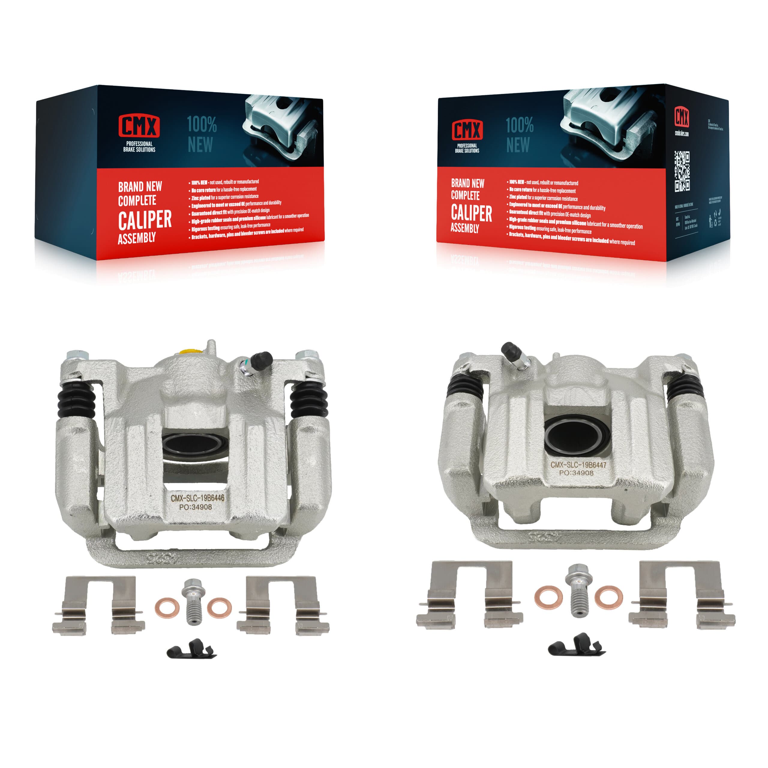 CMX - KBC-100439 - Rear Disc Brake Caliper Kits image 1