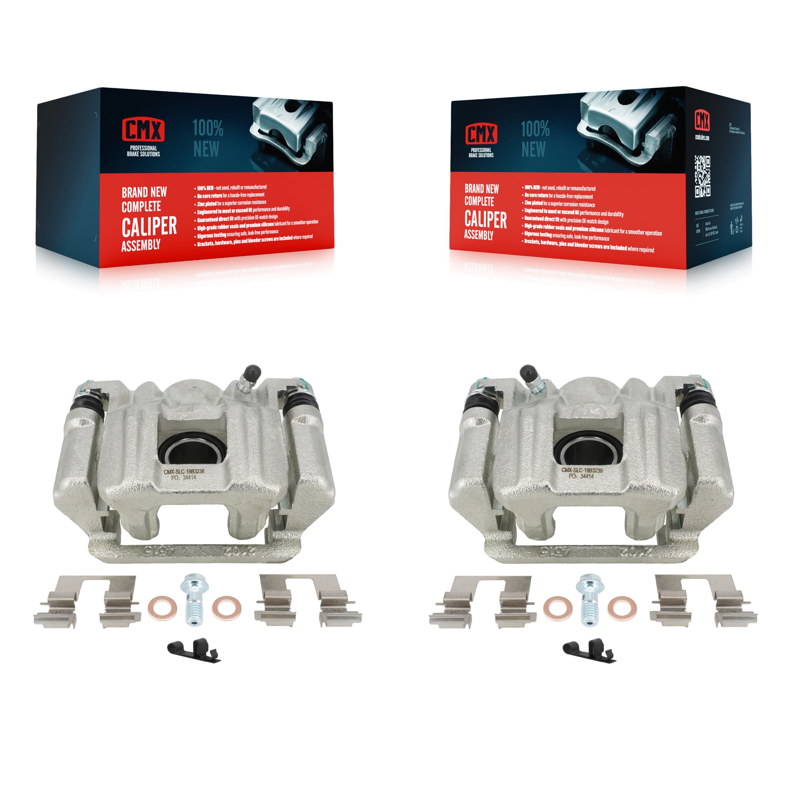 CMX - KBC-100441 - Rear Disc Brake Caliper Kits image 1