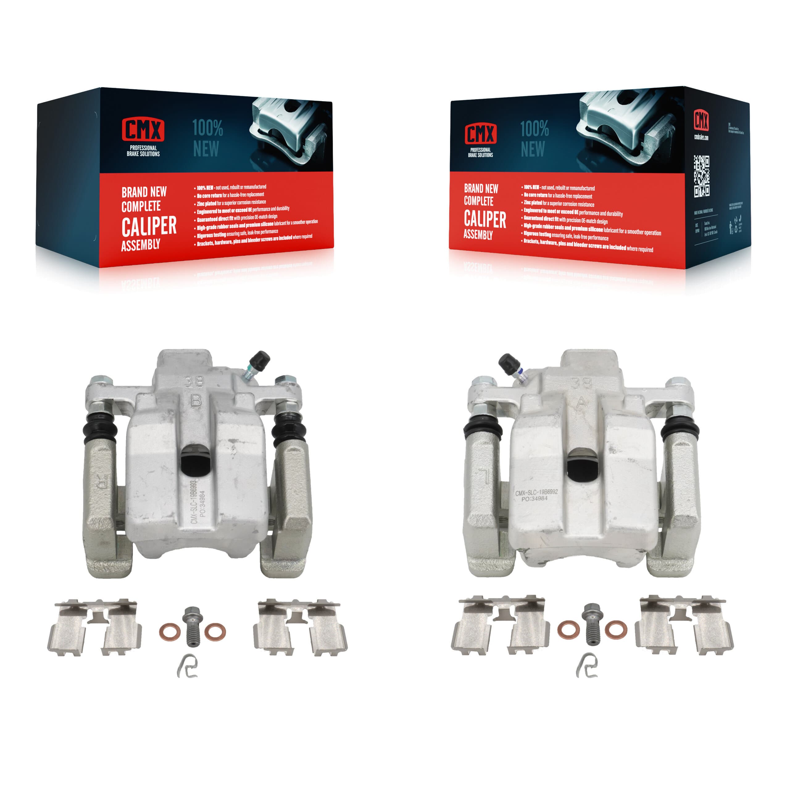 CMX - KBC-100447 - Rear Disc Brake Caliper Kits image 1