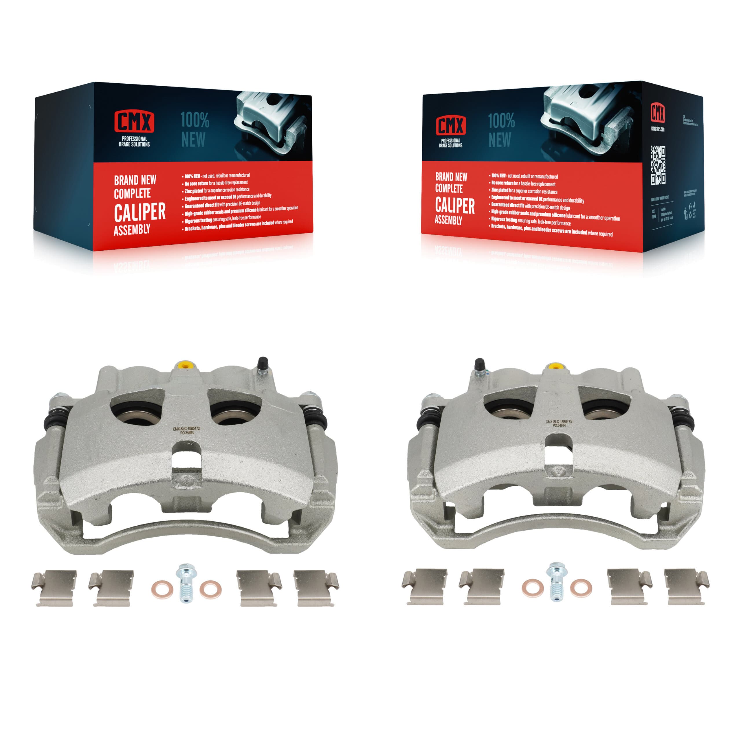 CMX - KBC-100599 - Front Disc Brake Caliper Kits image 1