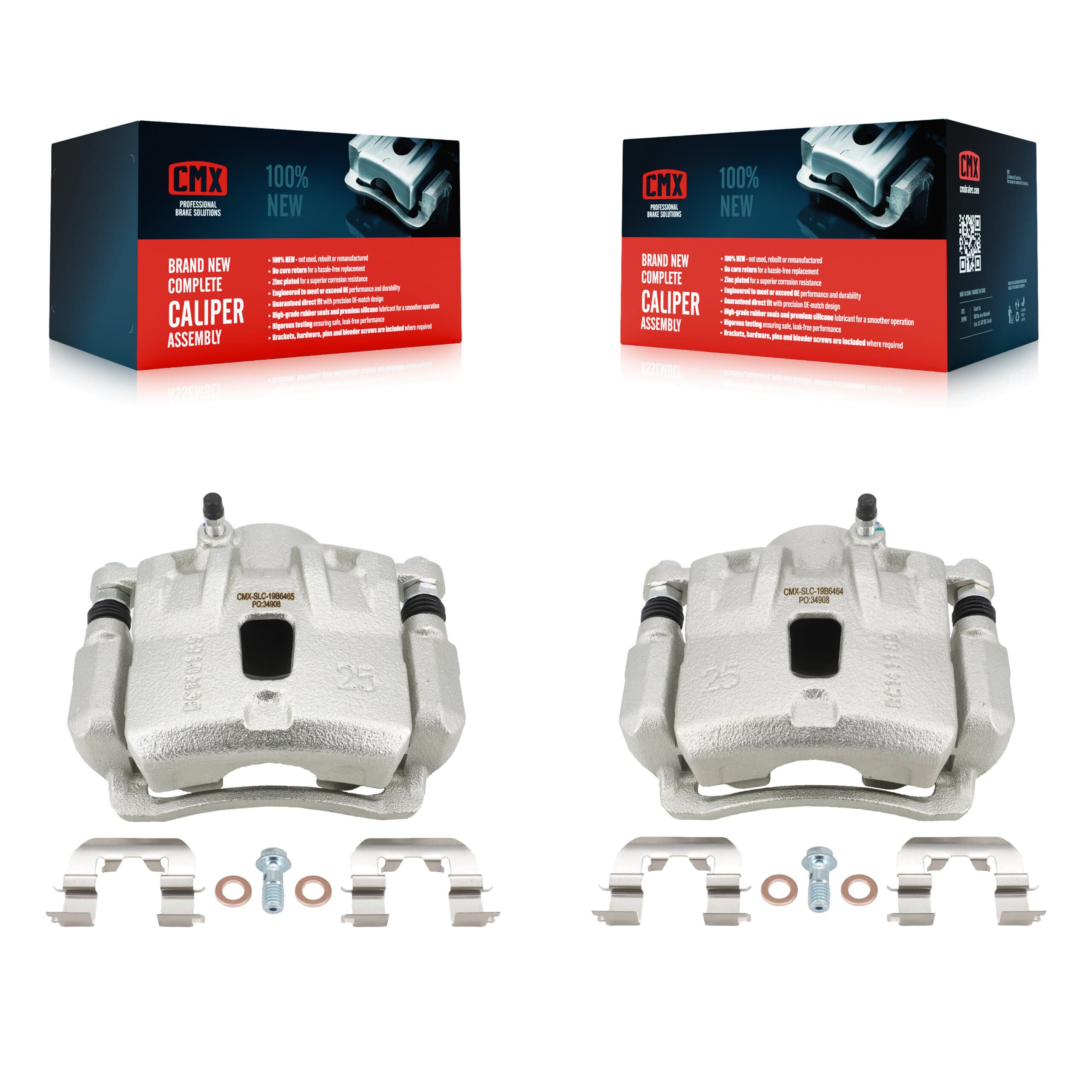CMX - KBC-100608 - Front Disc Brake Caliper Kits image 1