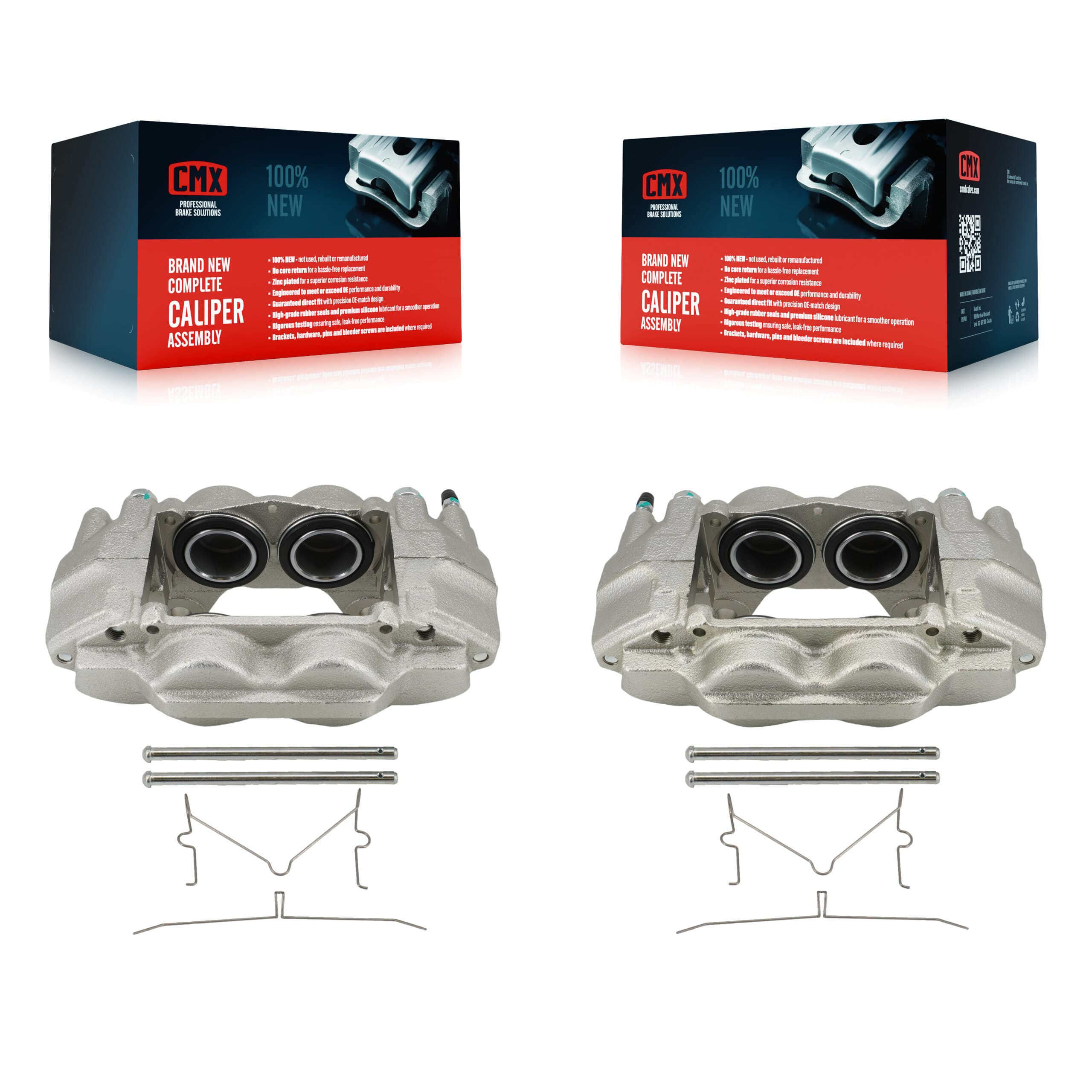 CMX - KBC-100621 - Front Disc Brake Caliper Kits image 1