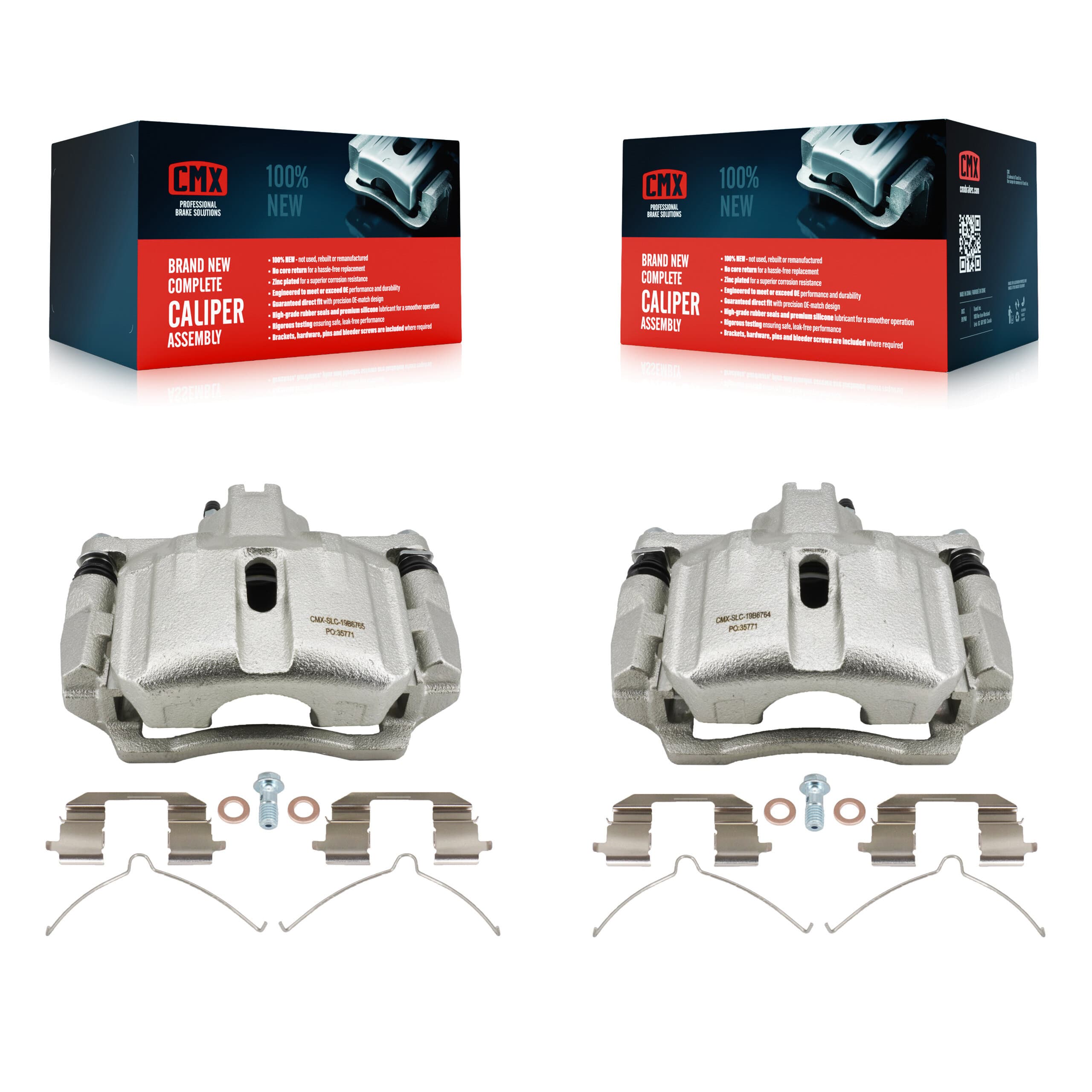 CMX - KBC-100622 - Front Disc Brake Caliper Kits image 1