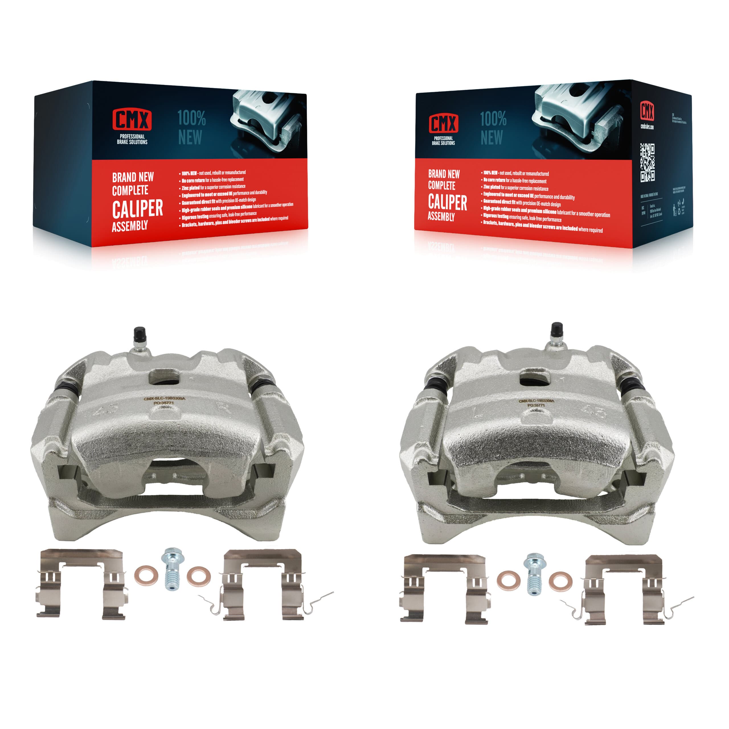 CMX - KBC-100630 - Front Disc Brake Caliper Kits image 1