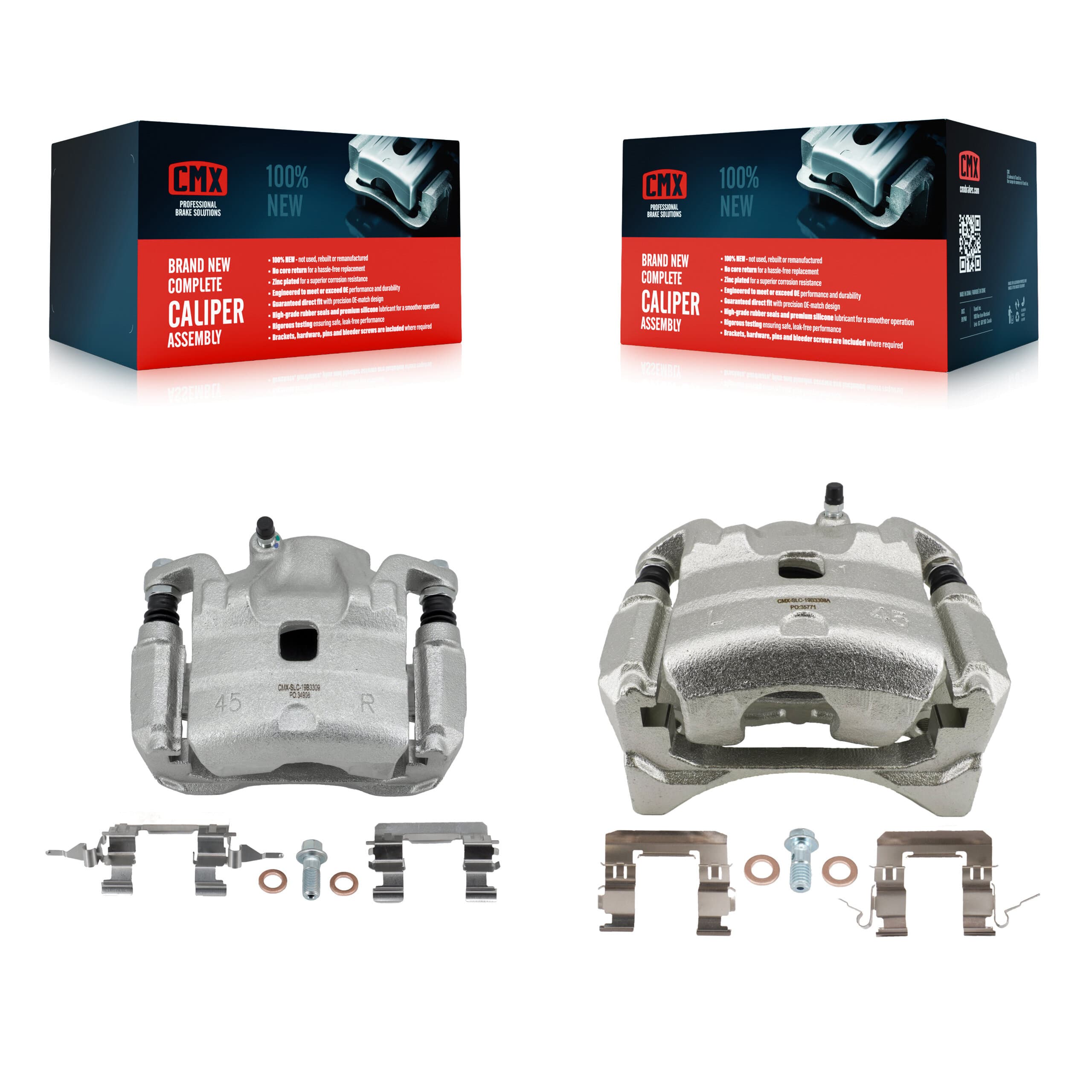 CMX - KBC-100645 - Front Disc Brake Caliper Kits image 1