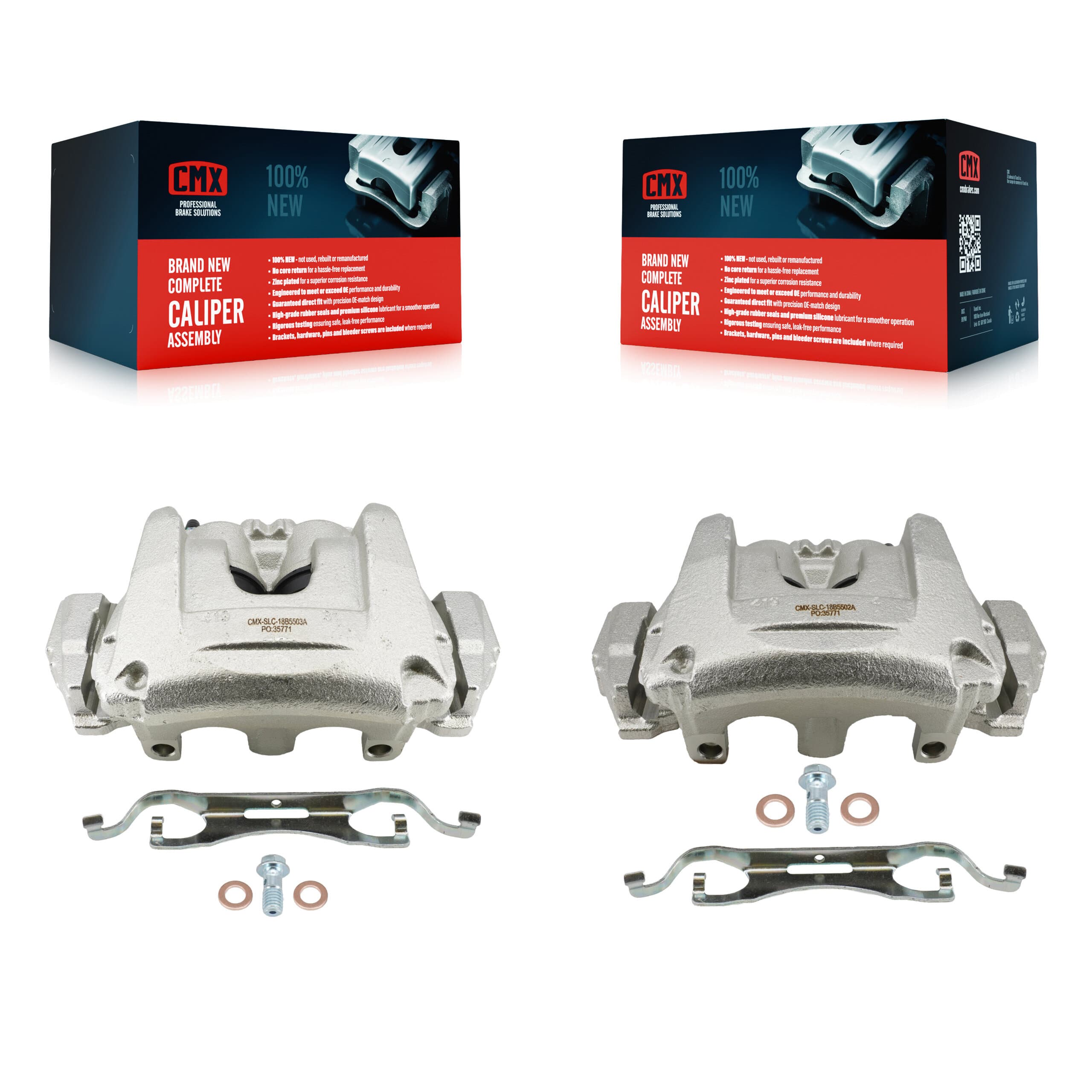 CMX - KBC-100673 - Front Disc Brake Caliper Kits image 1