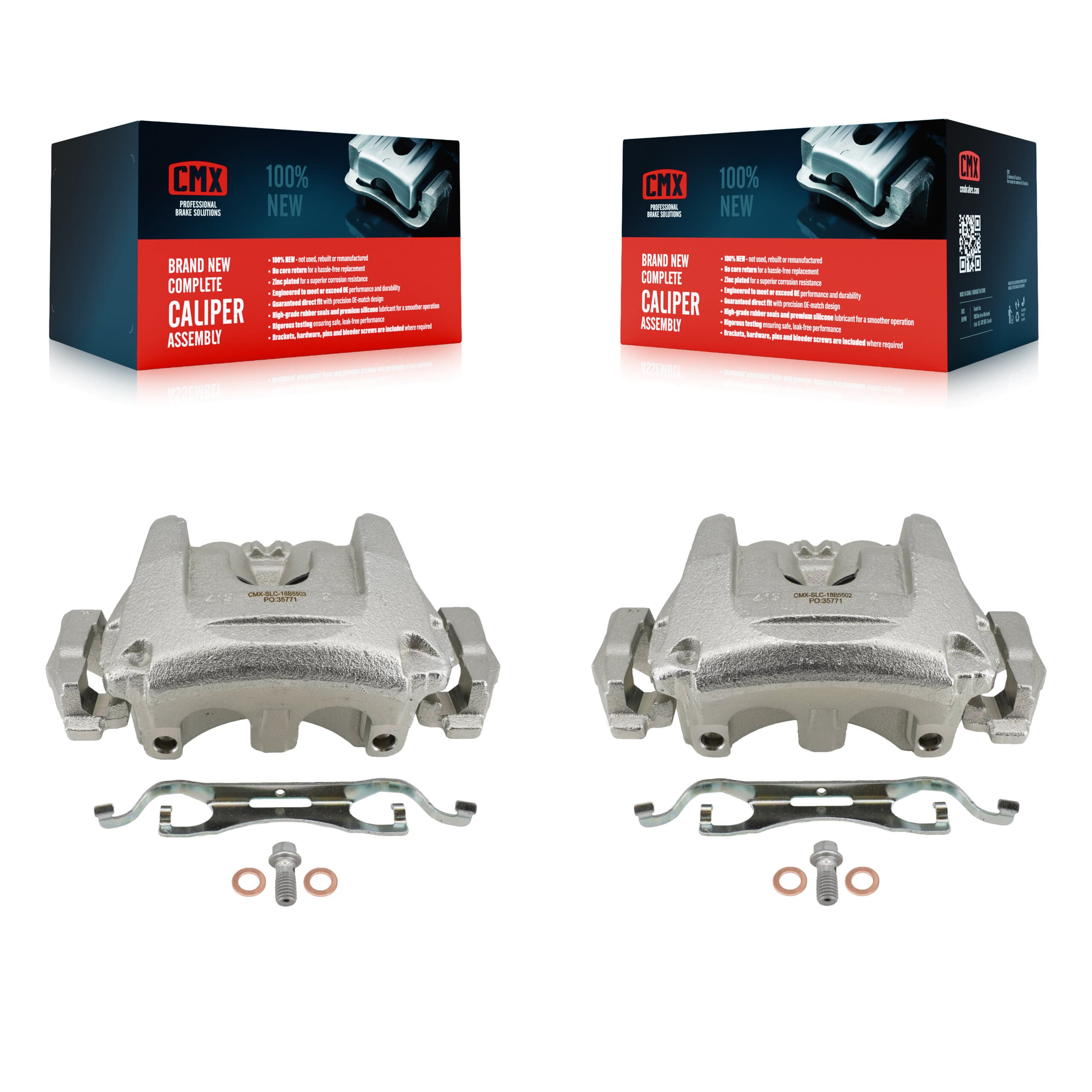 CMX - KBC-100674 - Front Disc Brake Caliper Kits image 1