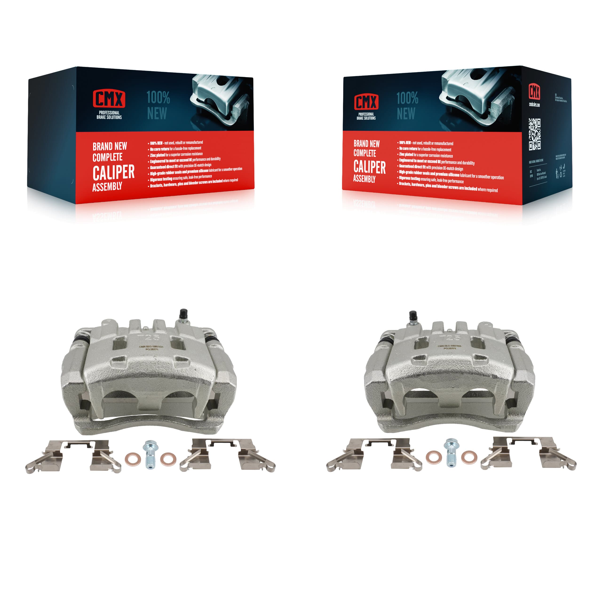 CMX - KBC-100681 - Front Disc Brake Caliper Kits image 1