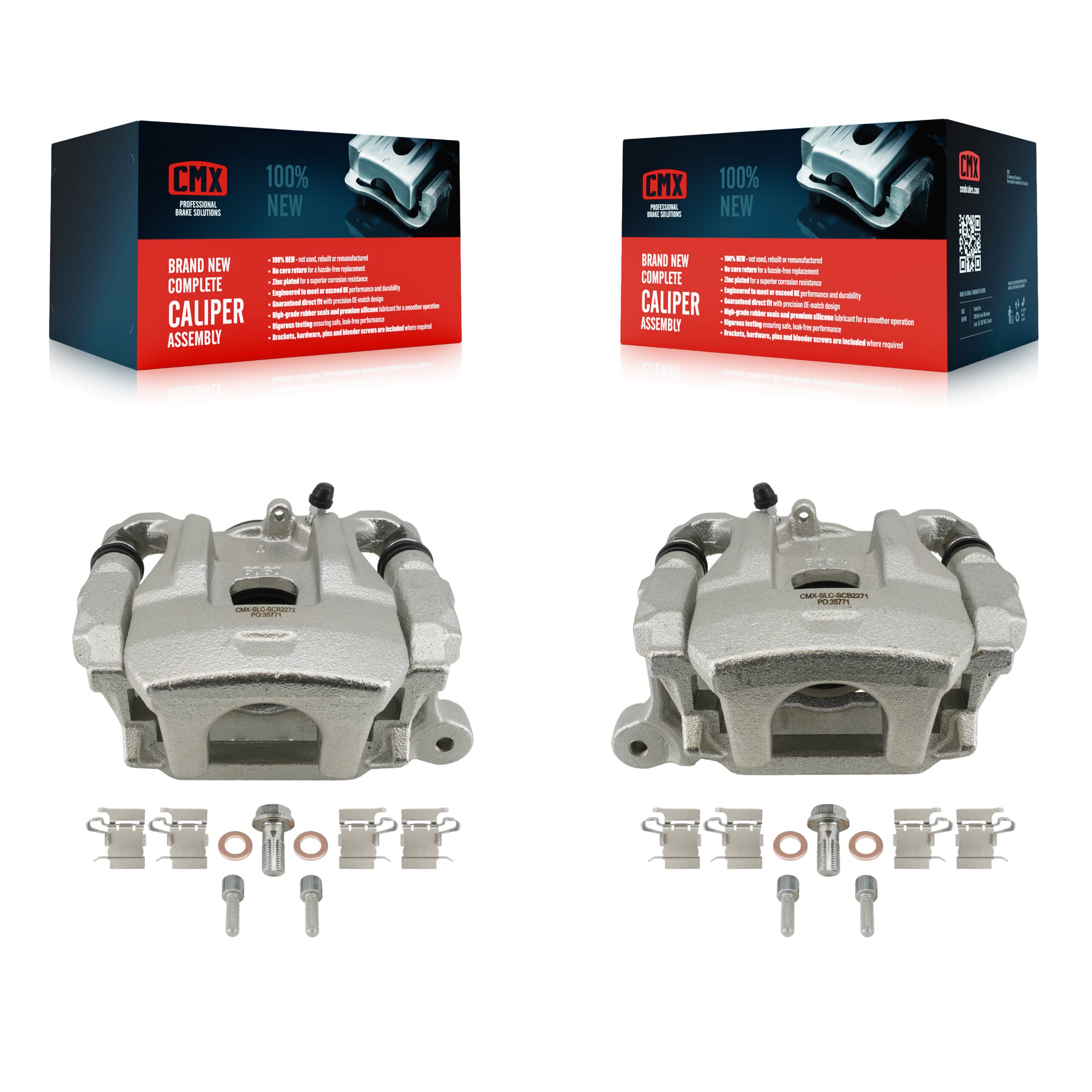 CMX - KBC-100697 - Rear Disc Brake Caliper Kits image 1