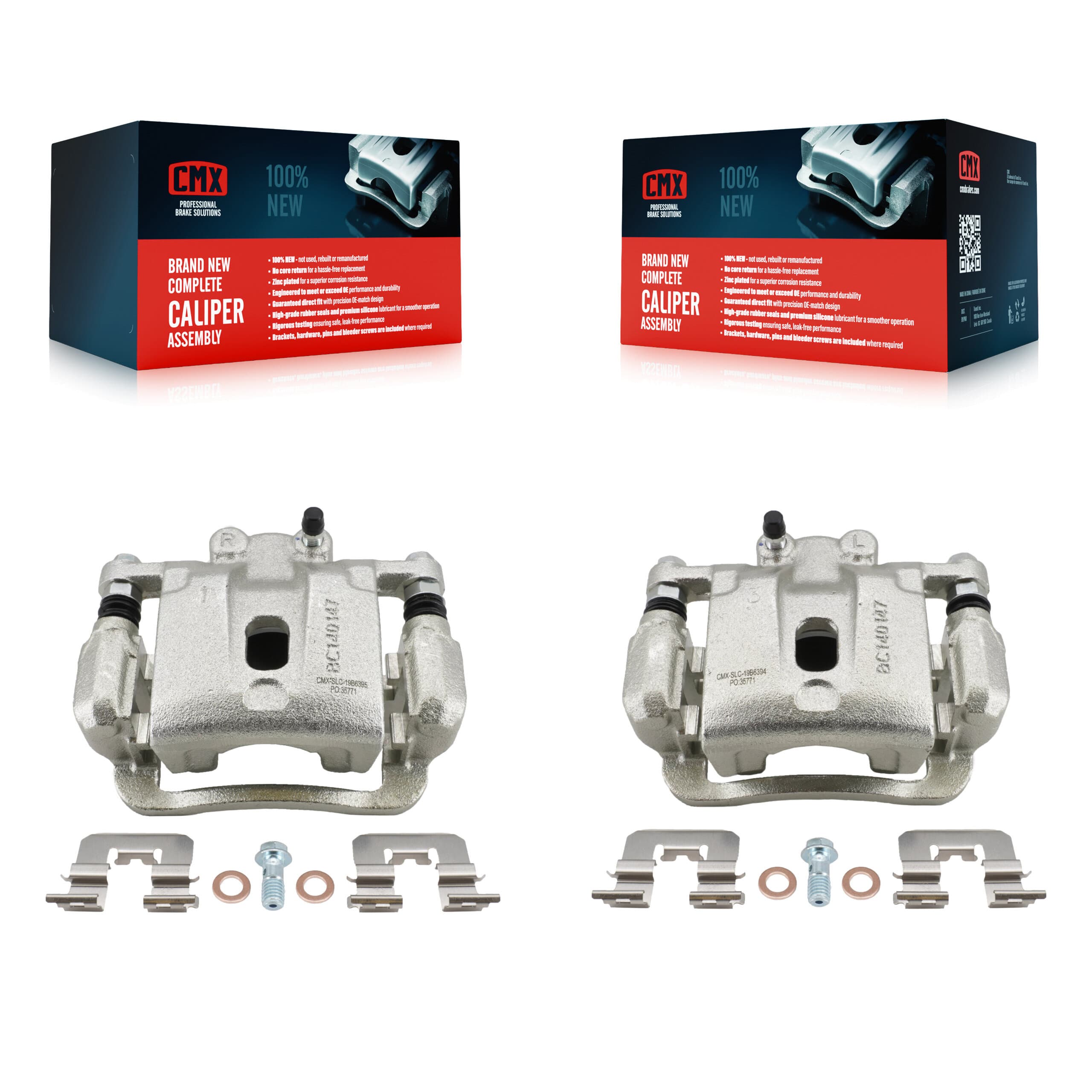 CMX - KBC-100713 - Rear Disc Brake Caliper Kits image 1