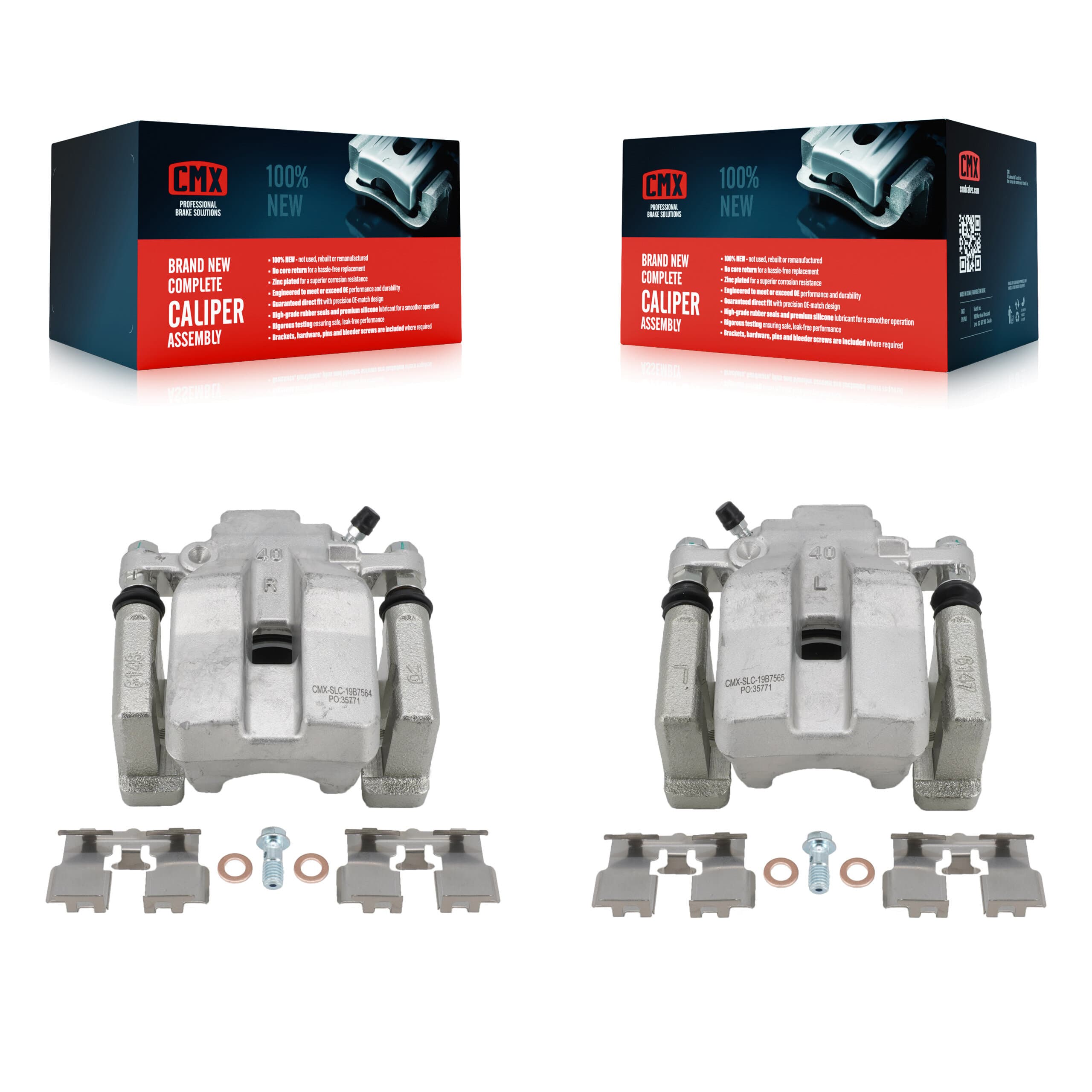 CMX - KBC-100716 - Rear Disc Brake Caliper Kits image 1