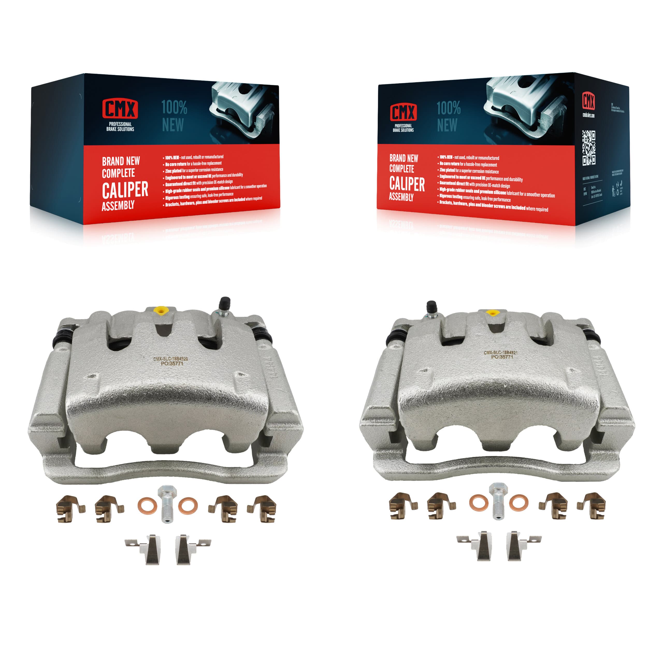CMX - KBC-100718 - Rear Disc Brake Caliper Kits image 1