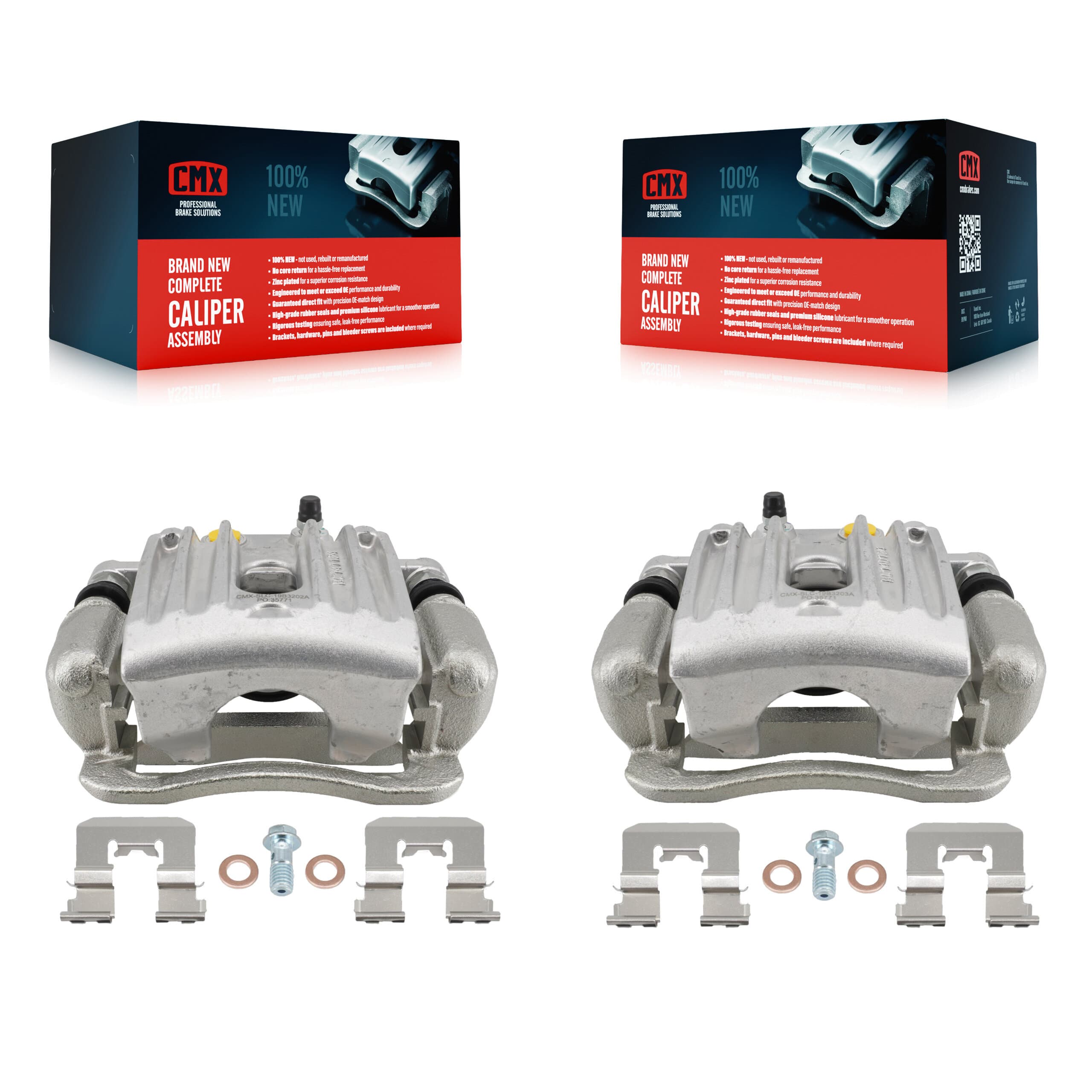 CMX - KBC-100726 - Rear Disc Brake Caliper Kits image 1