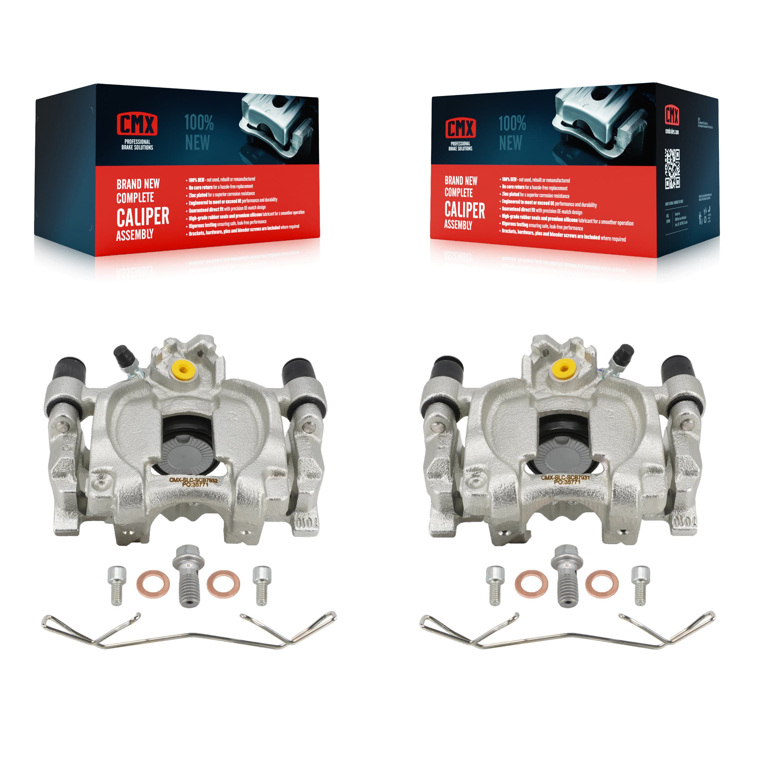 CMX - KBC-100744 - Rear Disc Brake Caliper Kits image 1