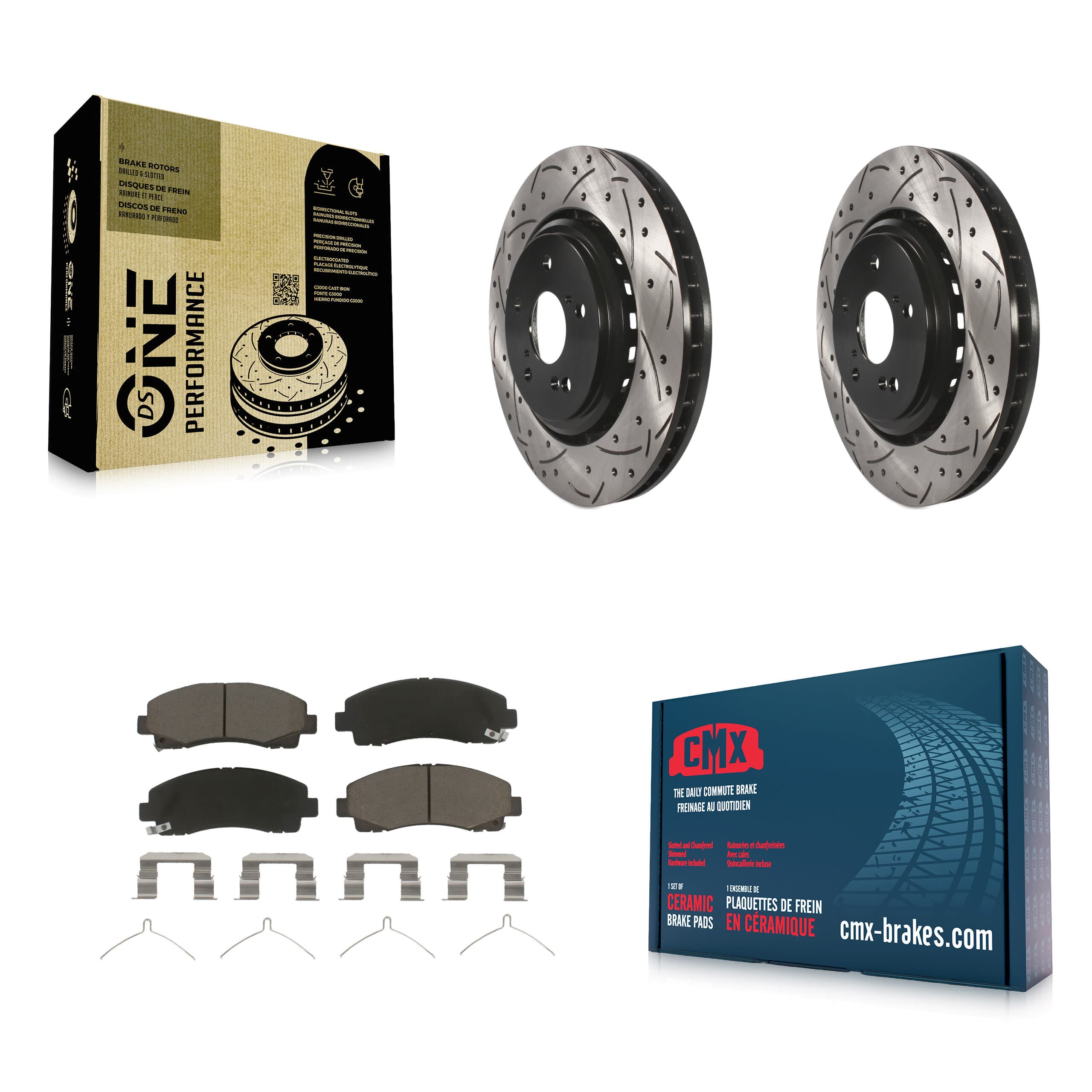 Transit Auto - KDC-100015 - Front Disc Brake Kits image 1