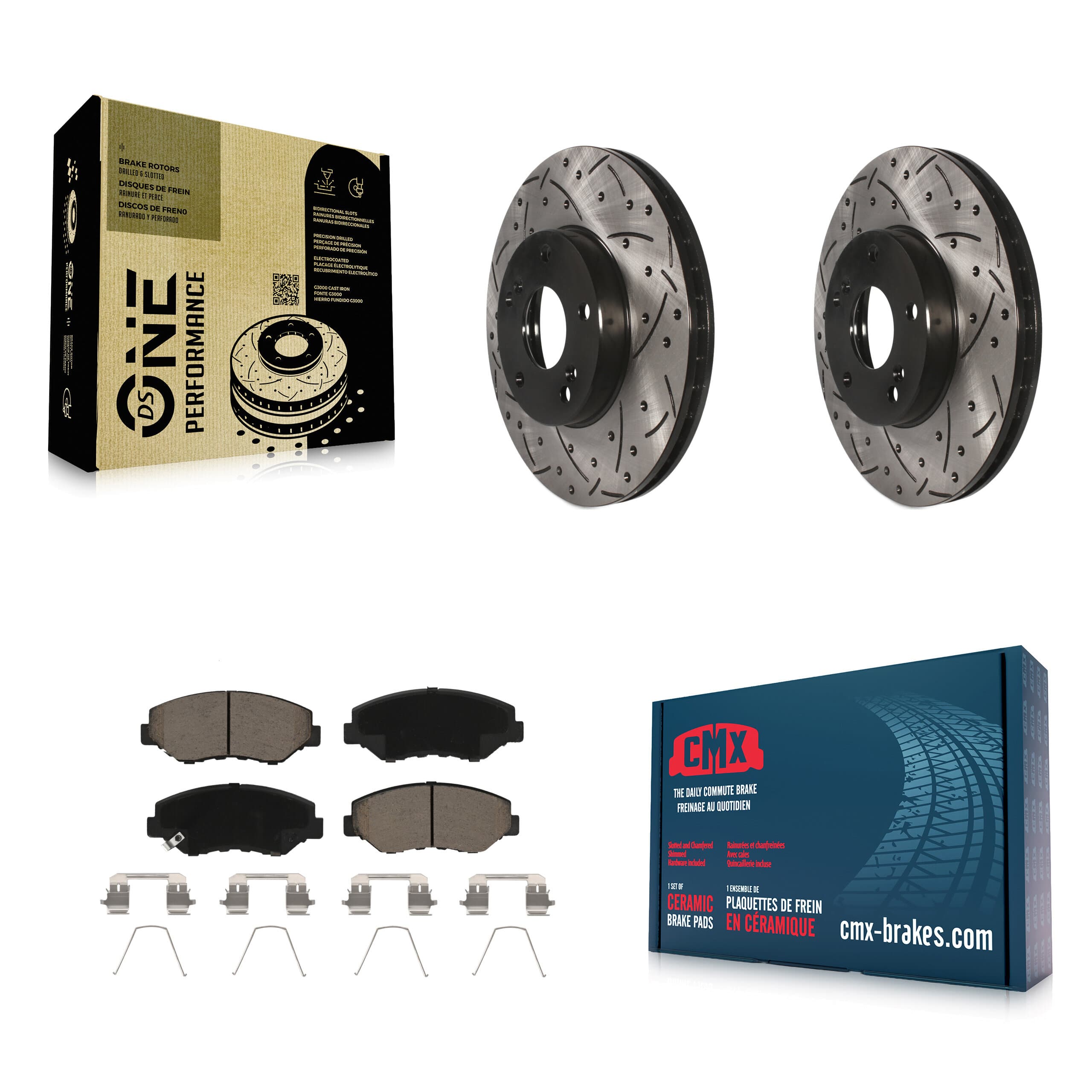 Transit Auto - KDC-100029 - Front Disc Brake Kits image 1