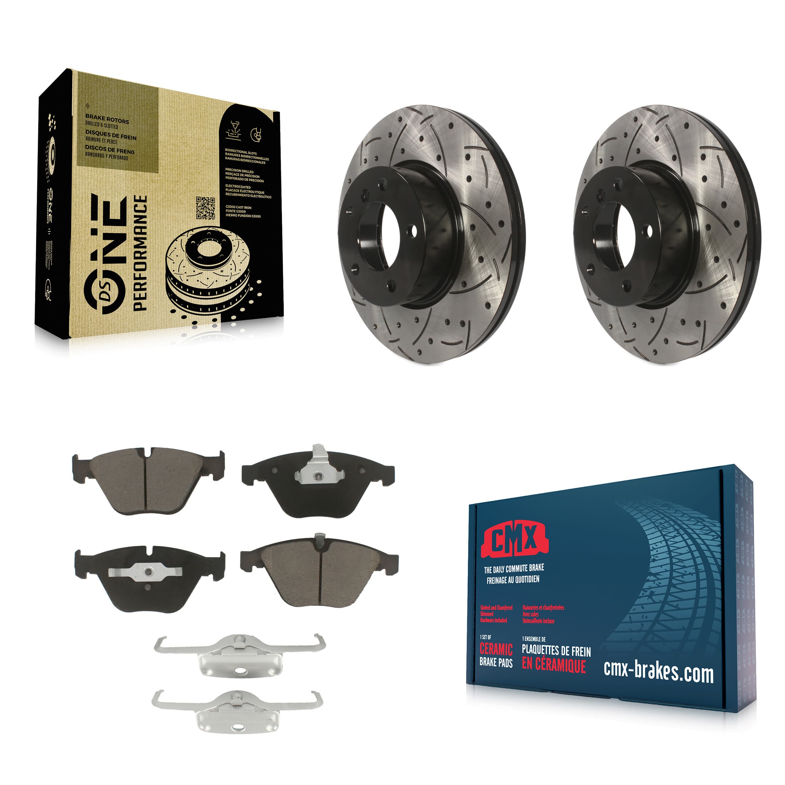 Transit Auto - KDC-100041 - Front Disc Brake Kits image 1