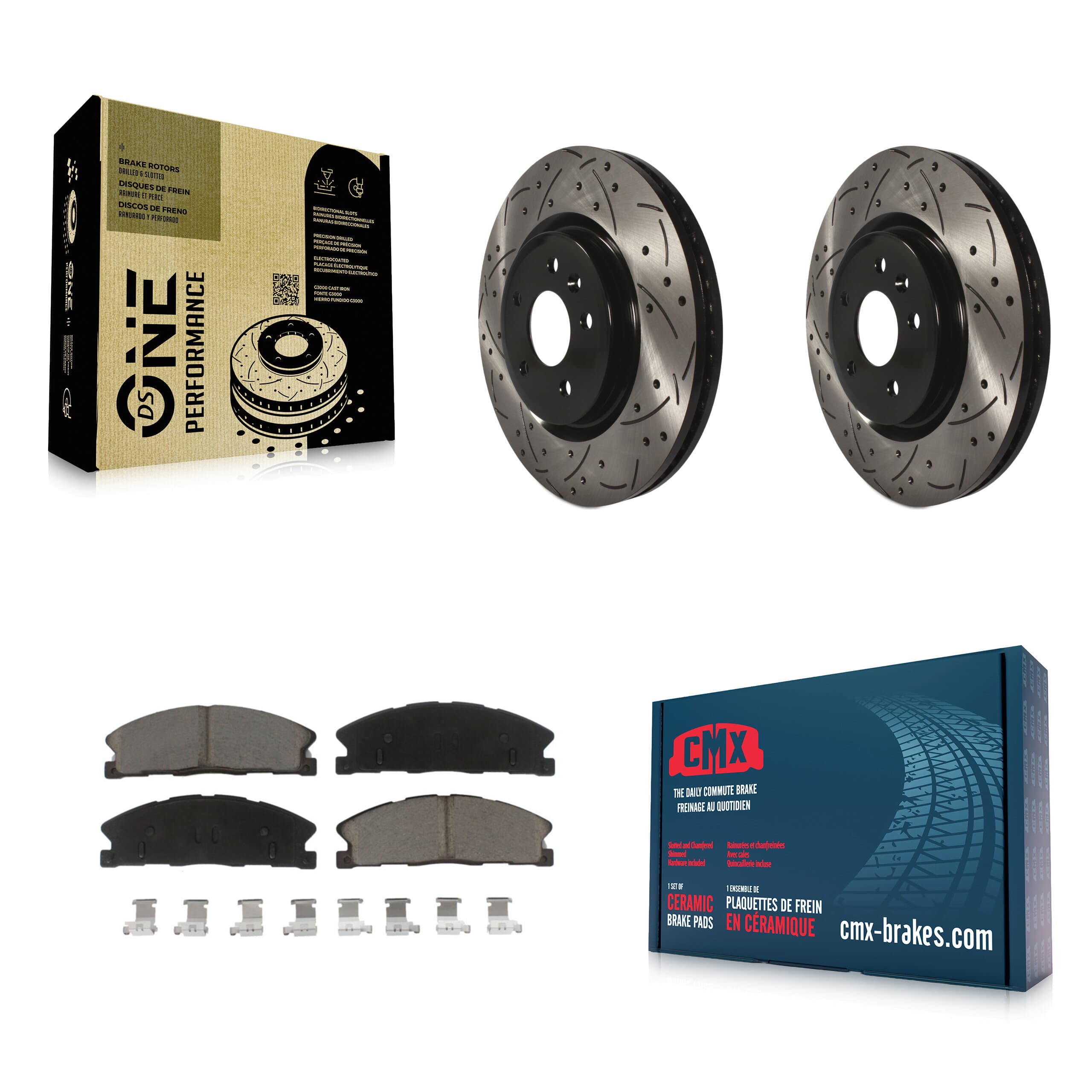 Transit Auto - KDC-100060 - Front Disc Brake Kits image 1