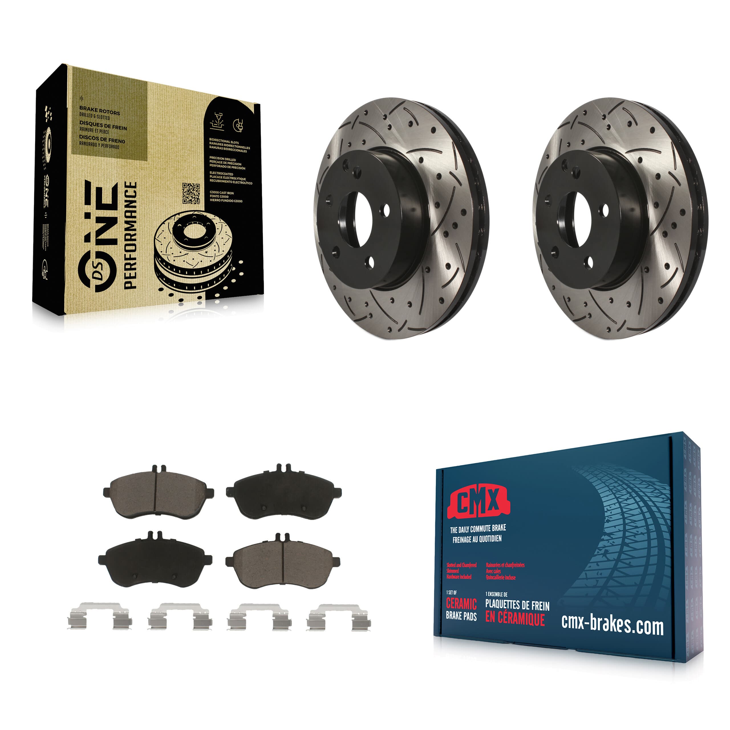 Transit Auto - KDC-100075 - Front Disc Brake Kits image 1