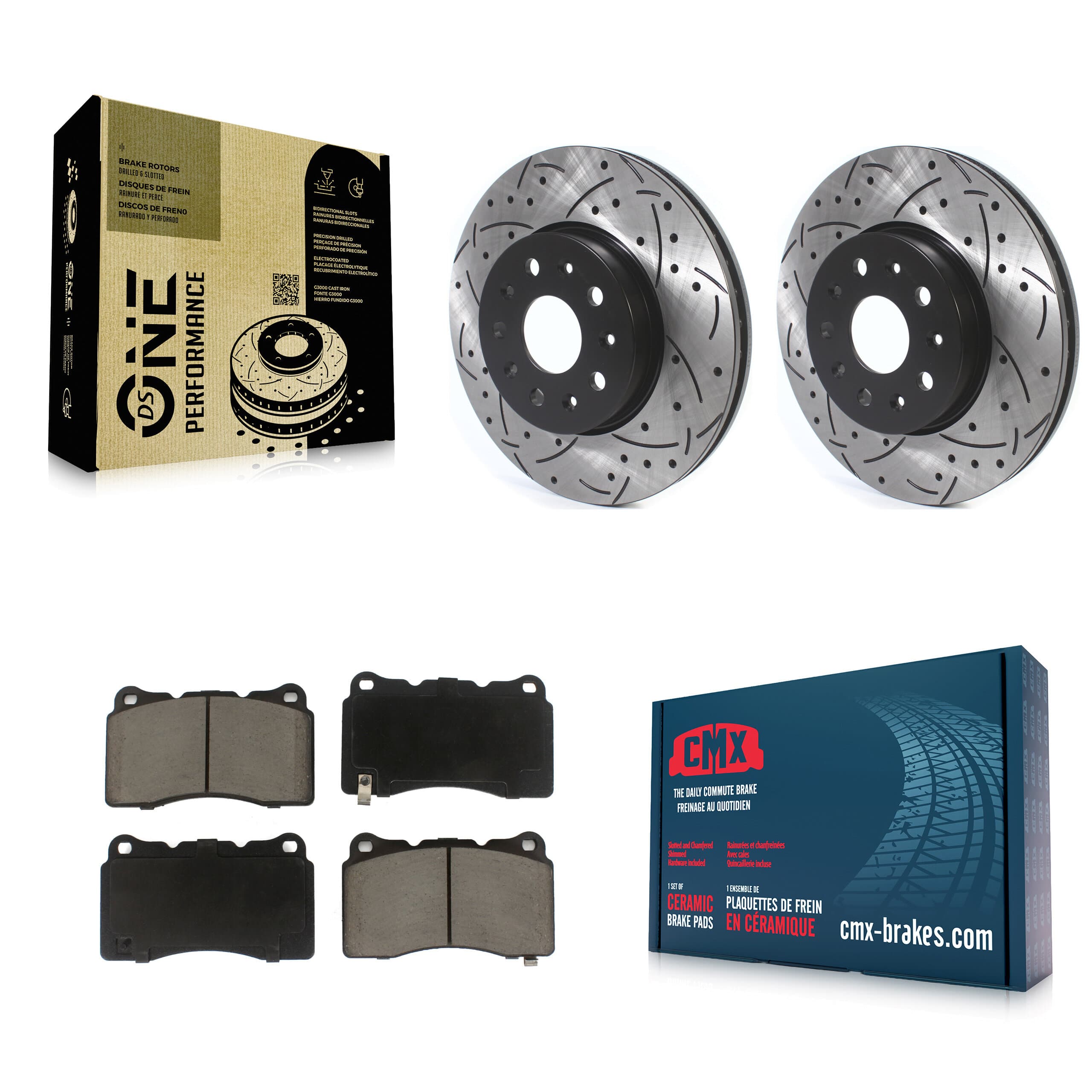 Transit Auto - KDC-100099 - Front Disc Brake Kits image 1