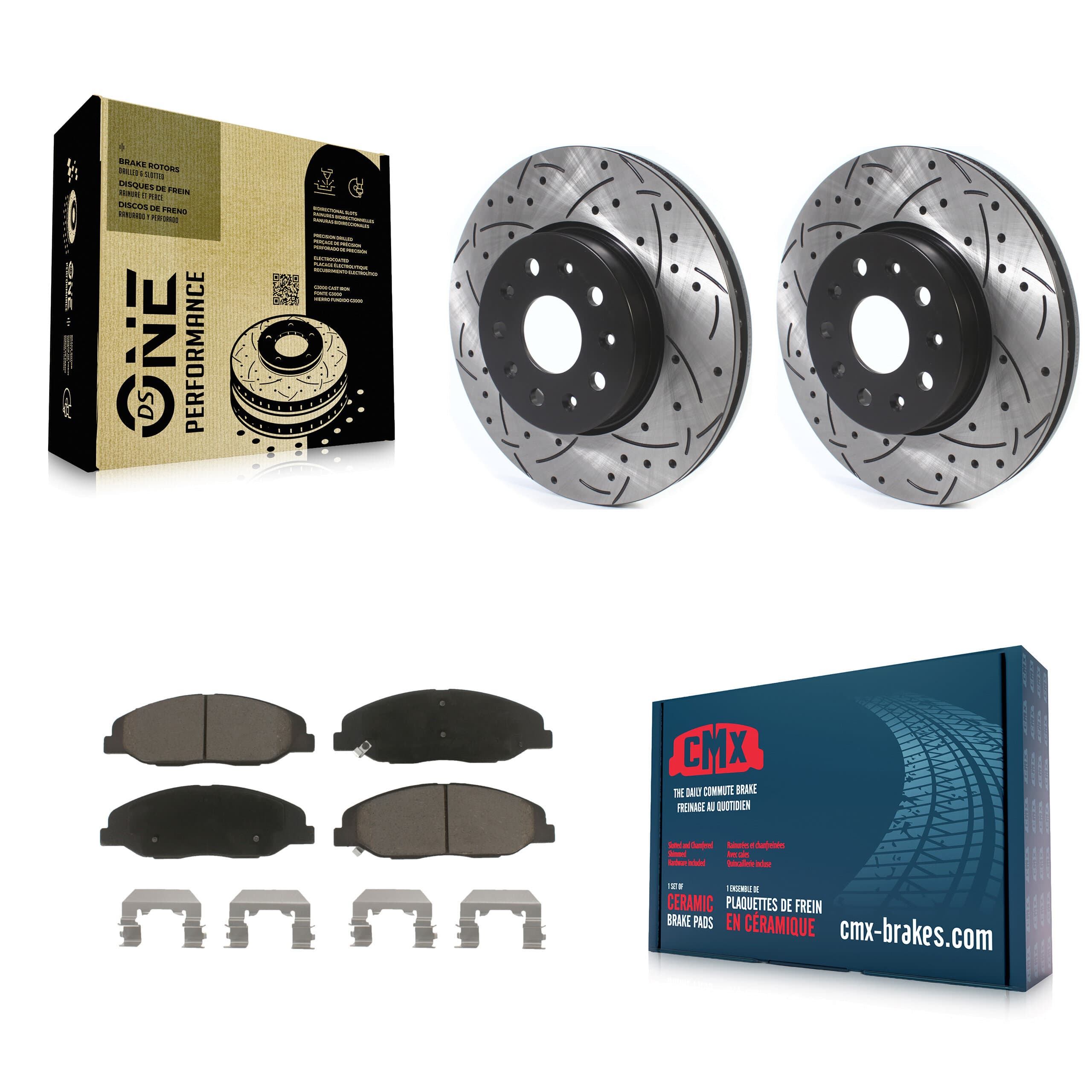 Transit Auto - KDC-100100 - Front Disc Brake Kits image 1