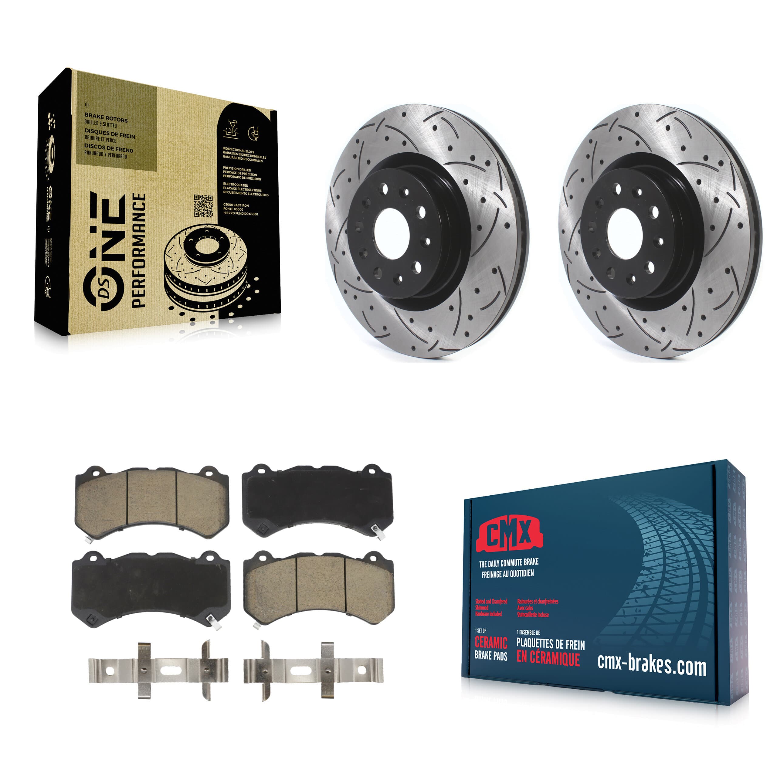 Transit Auto - KDC-100103 - Front Disc Brake Kits image 1
