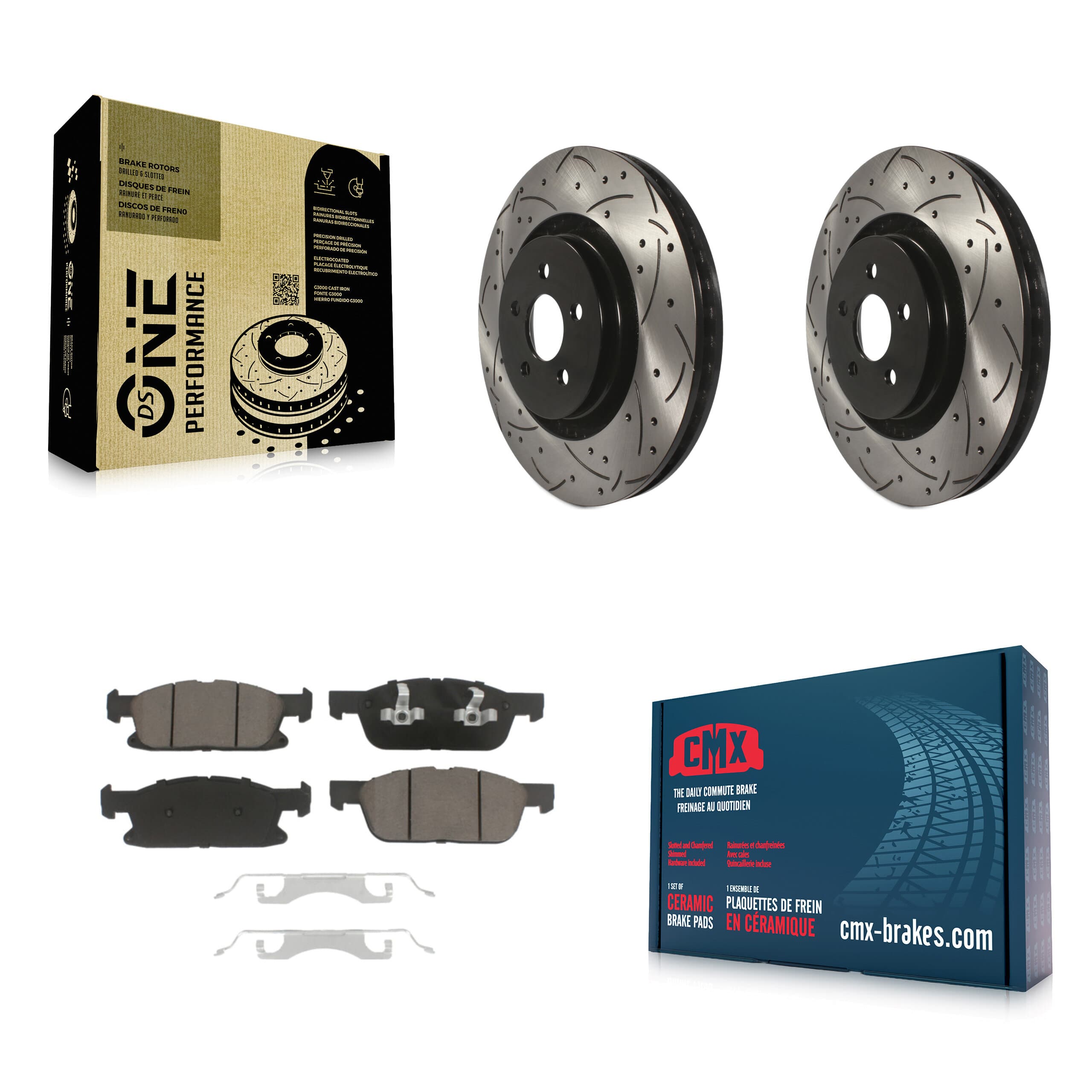 Transit Auto - KDC-100124 - Front Disc Brake Kits image 1