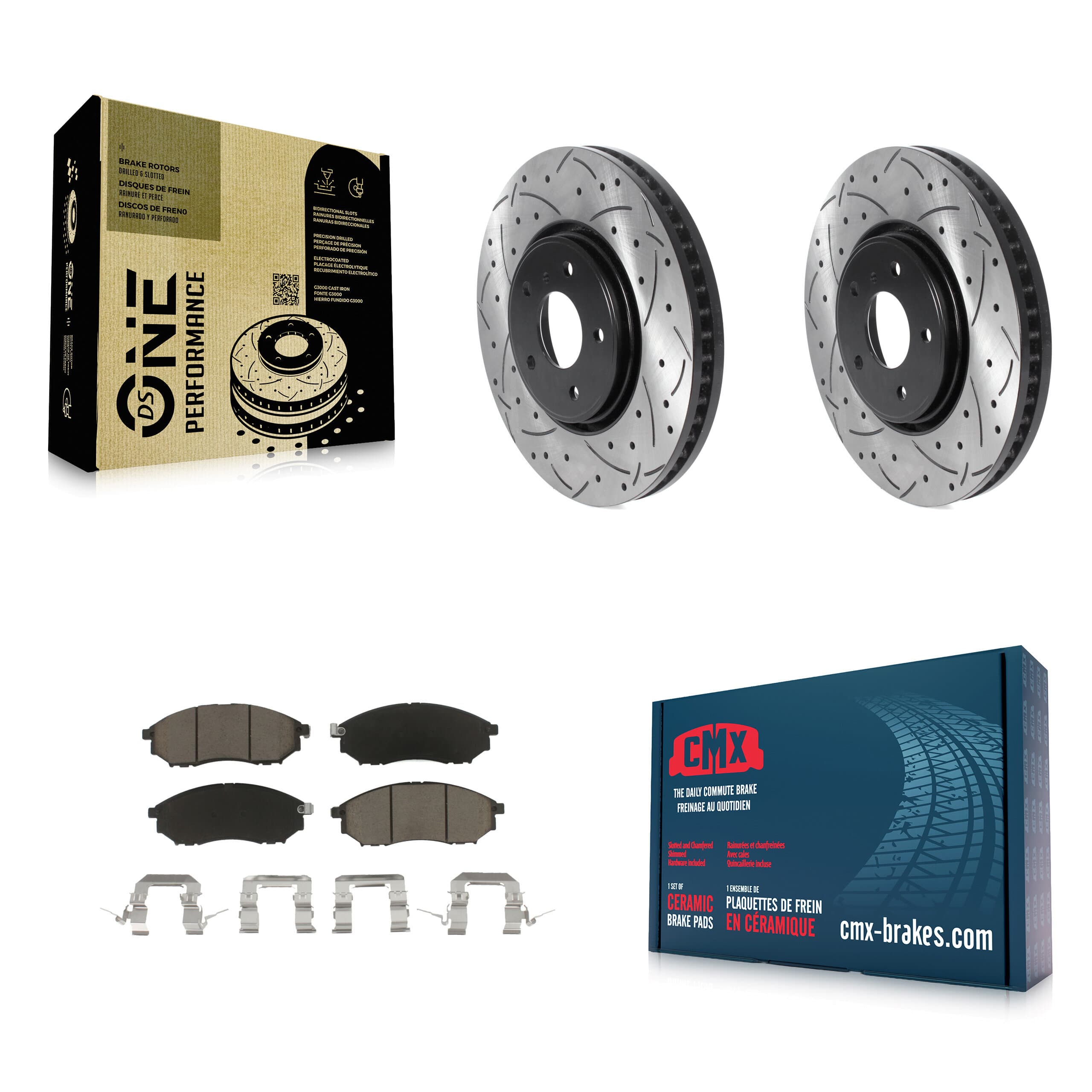 Transit Auto - KDC-100145 - Front Disc Brake Kits image 1