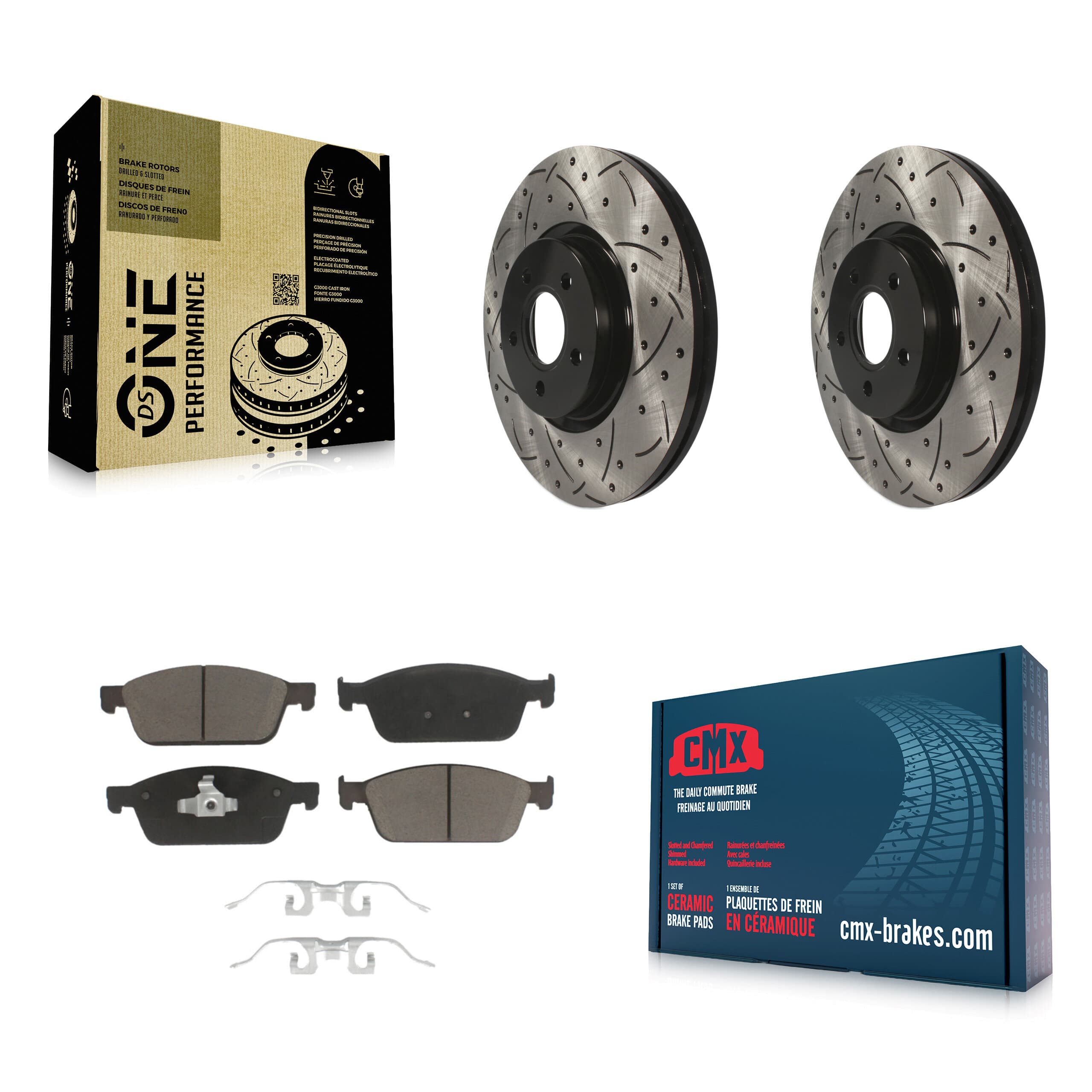 Transit Auto - KDC-100159 - Front Disc Brake Kits image 1