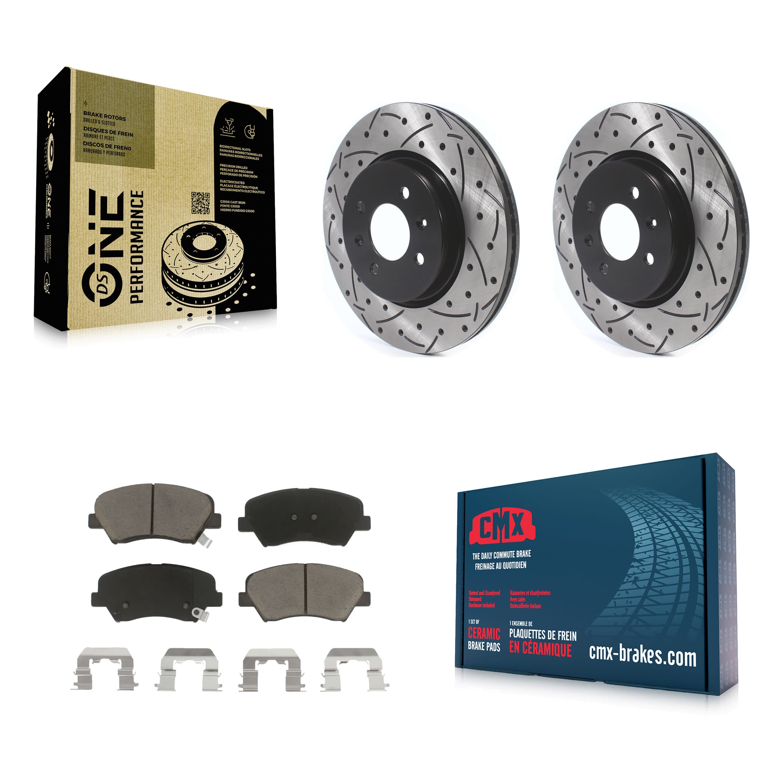 Transit Auto - KDC-100166 - Front Disc Brake Kits image 1