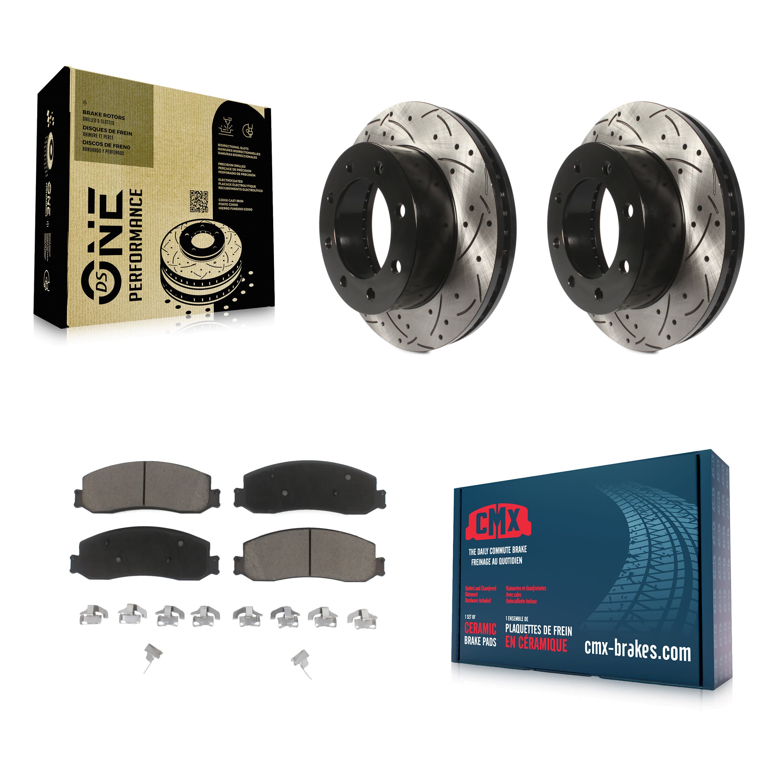 Transit Auto - KDC-100180 - Front Disc Brake Kits image 1