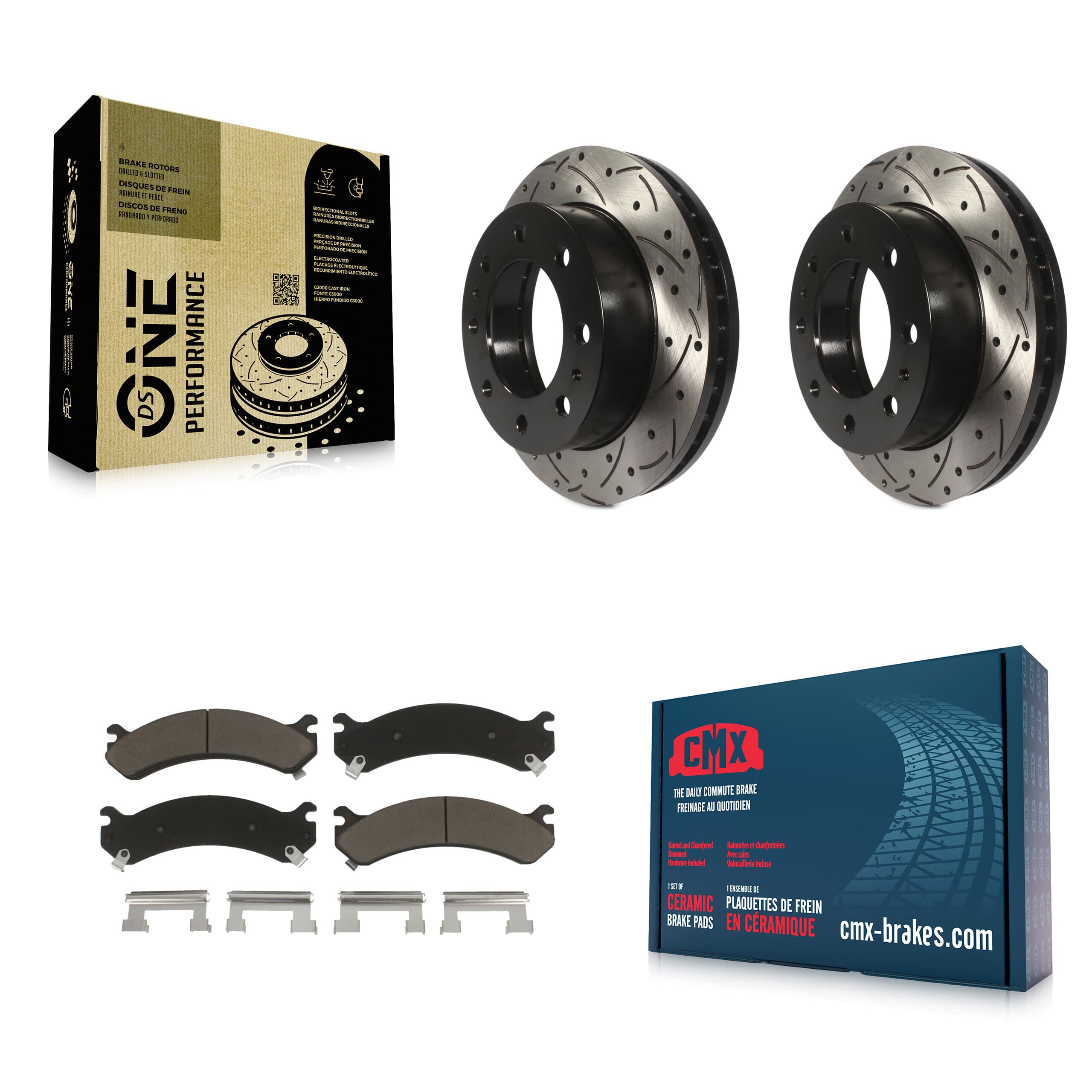 Transit Auto - KDC-100183 - Front Disc Brake Kits image 1