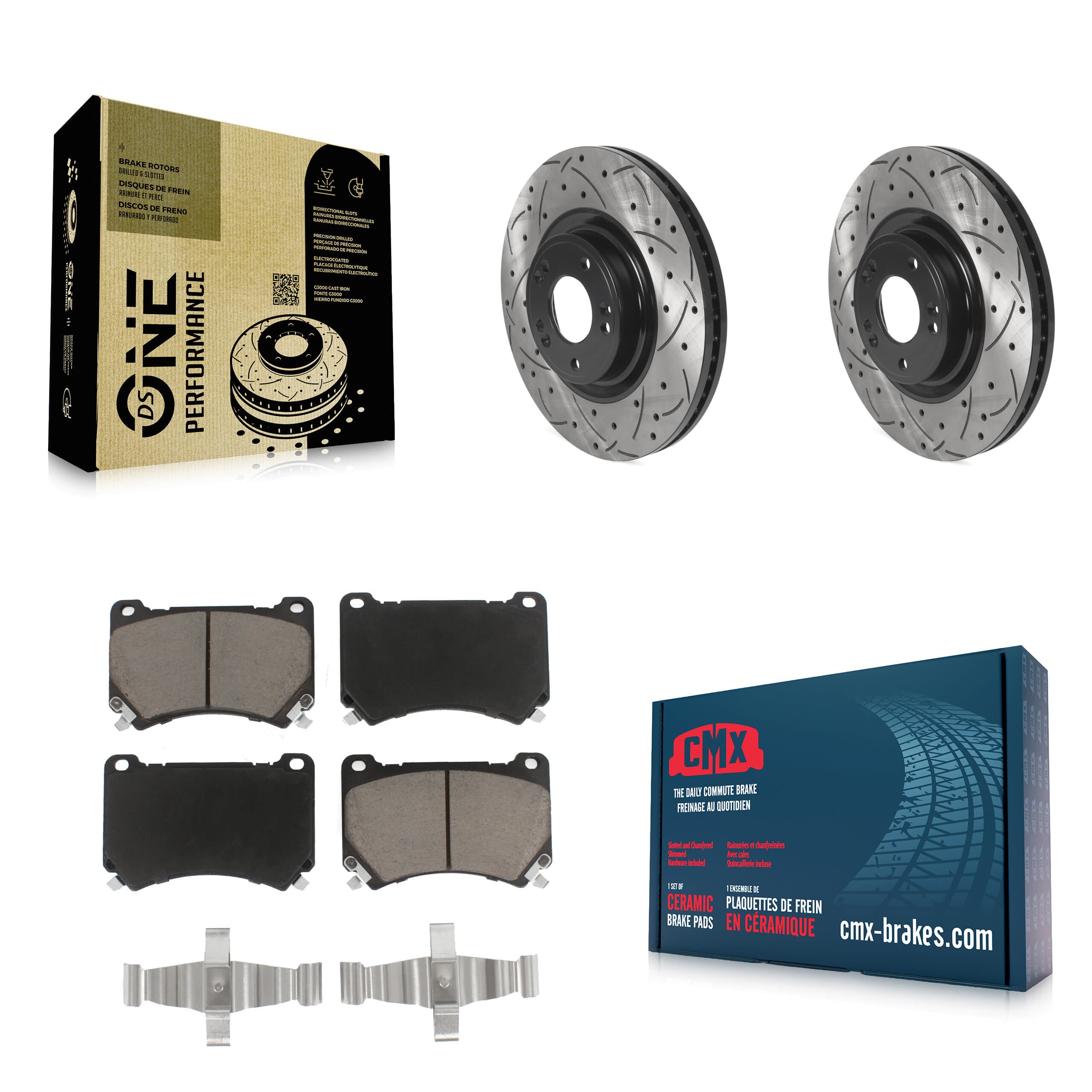 Transit Auto - KDC-100186 - Front Disc Brake Kits image 1