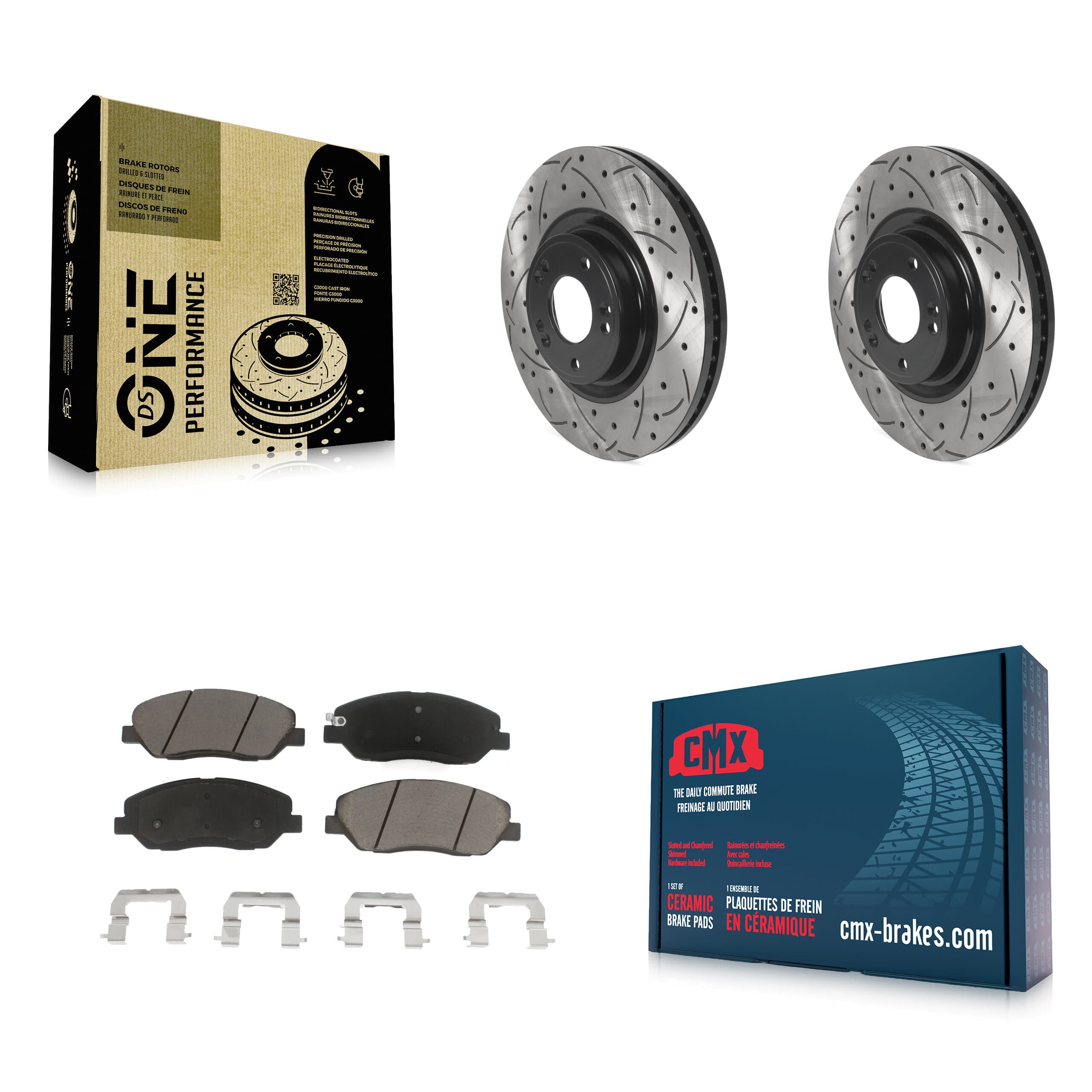 Transit Auto - KDC-100188 - Front Disc Brake Kits image 1