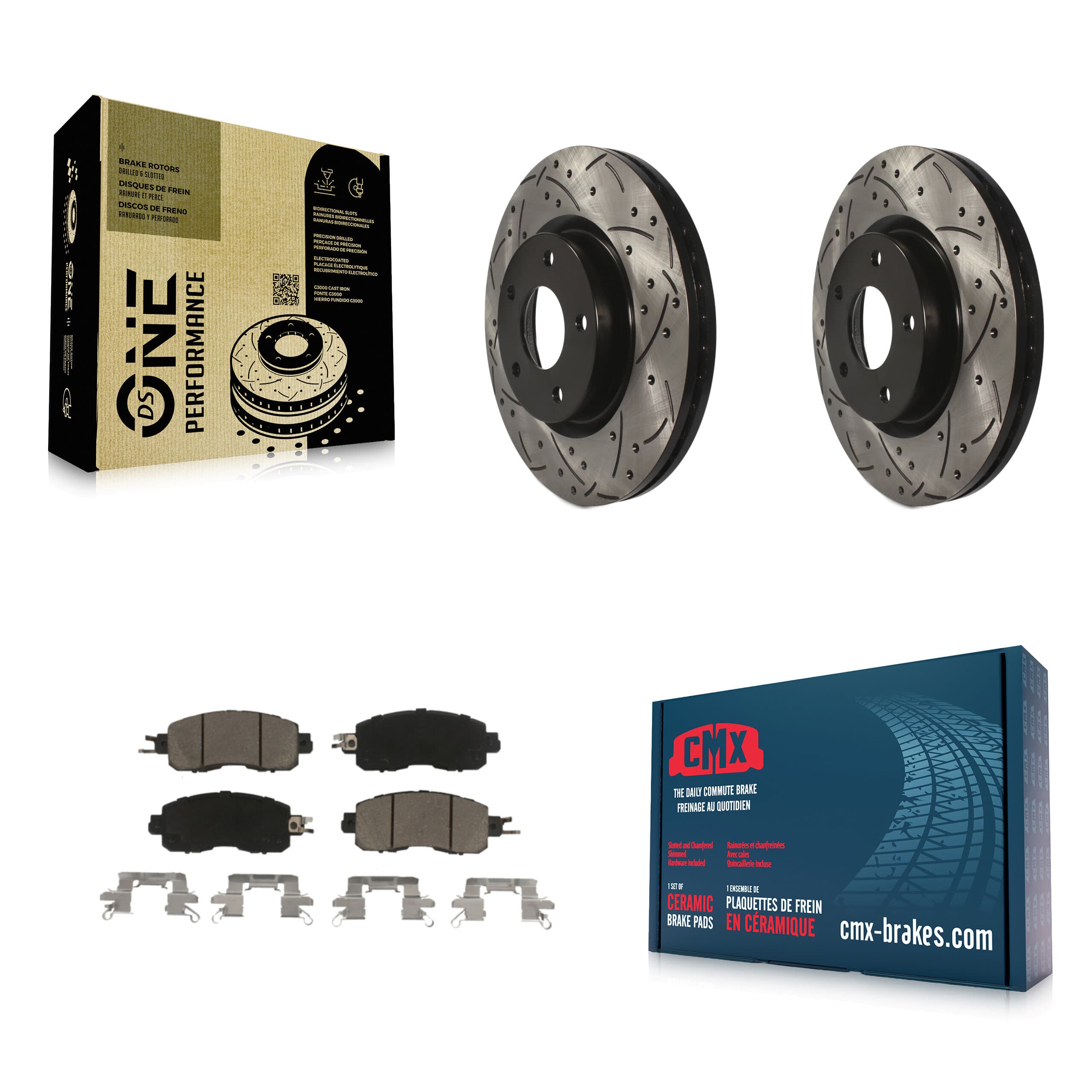 Transit Auto - KDC-100195 - Front Disc Brake Kits image 1
