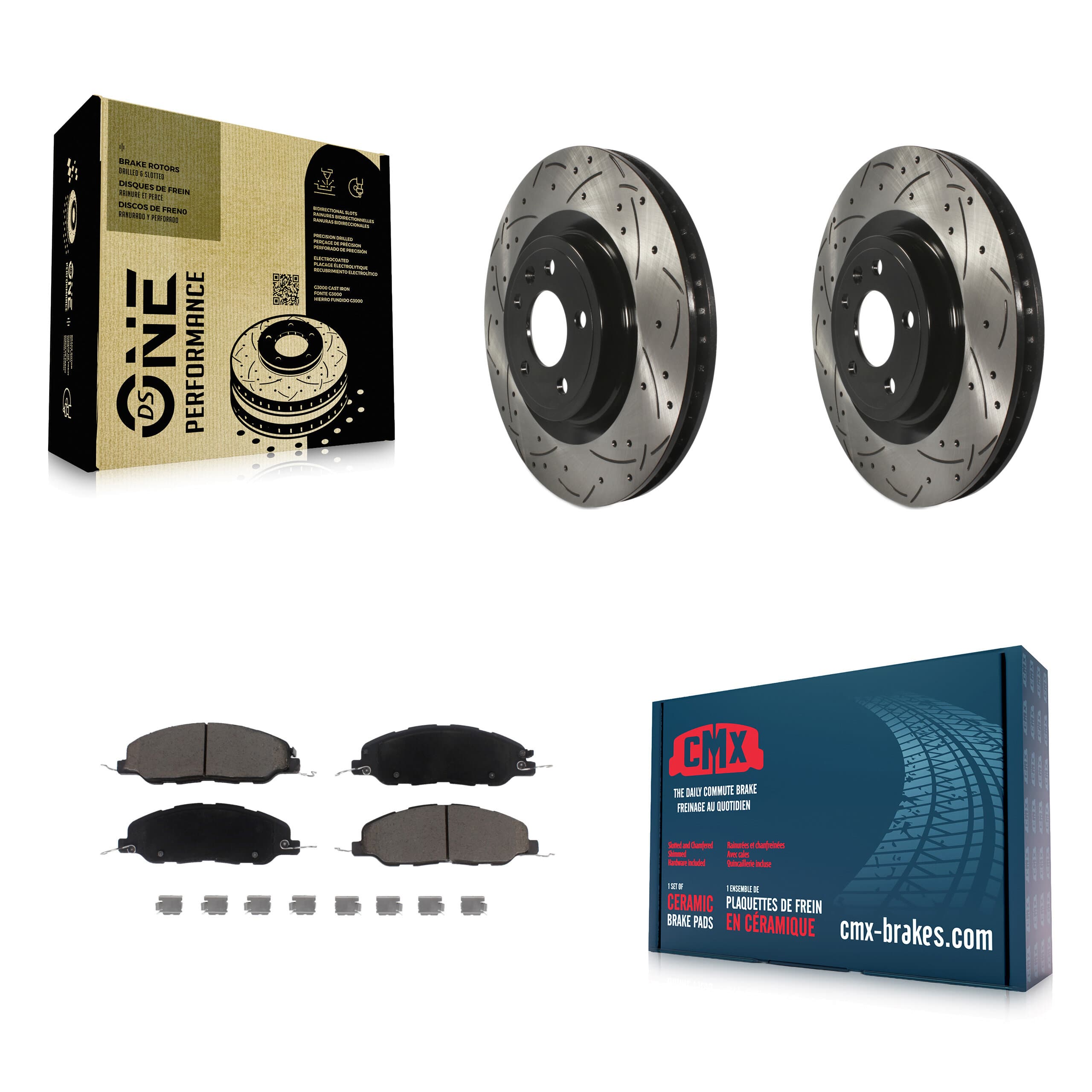 Transit Auto - KDC-100205 - Front Disc Brake Kits image 1