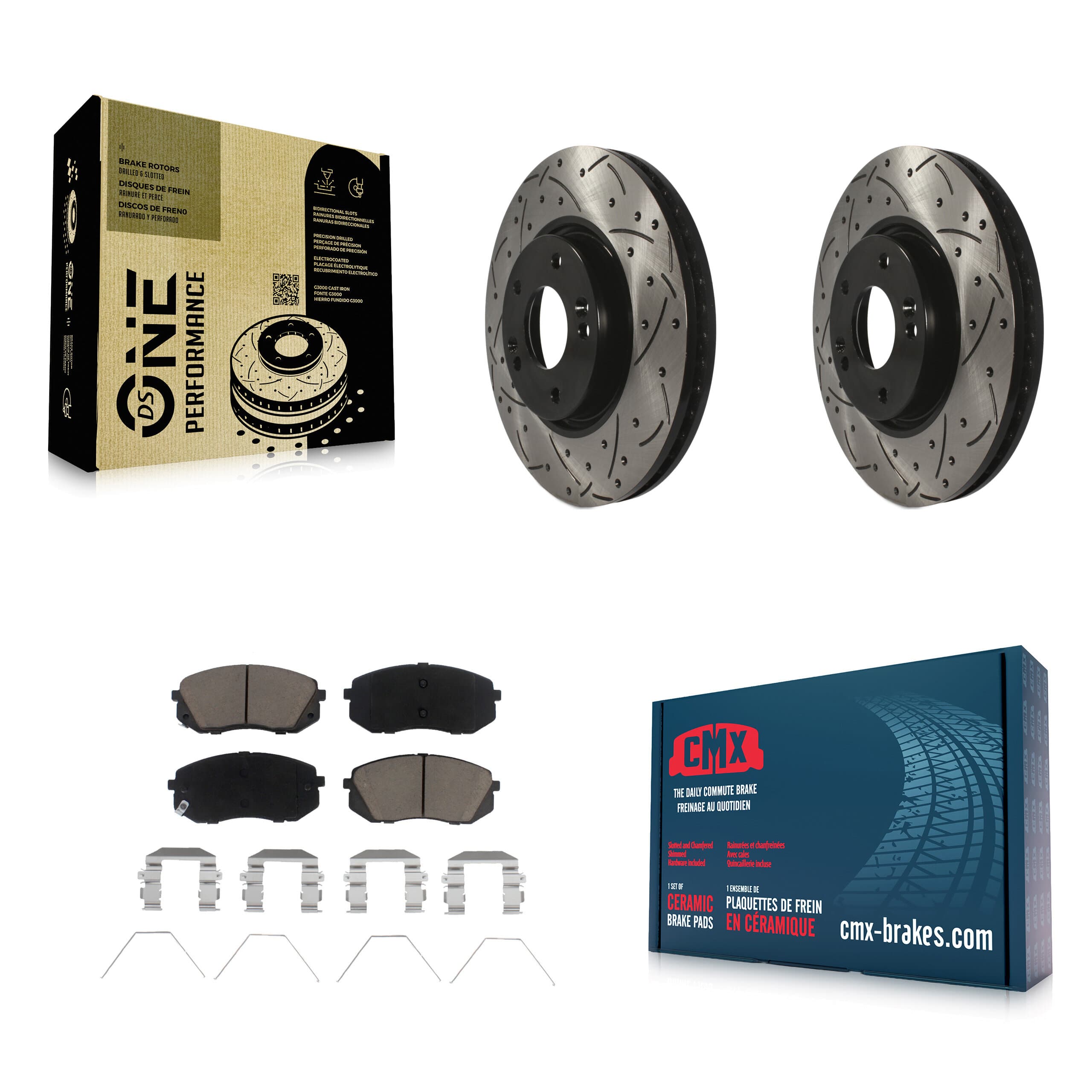 Transit Auto - KDC-100216 - Front Disc Brake Kits image 1