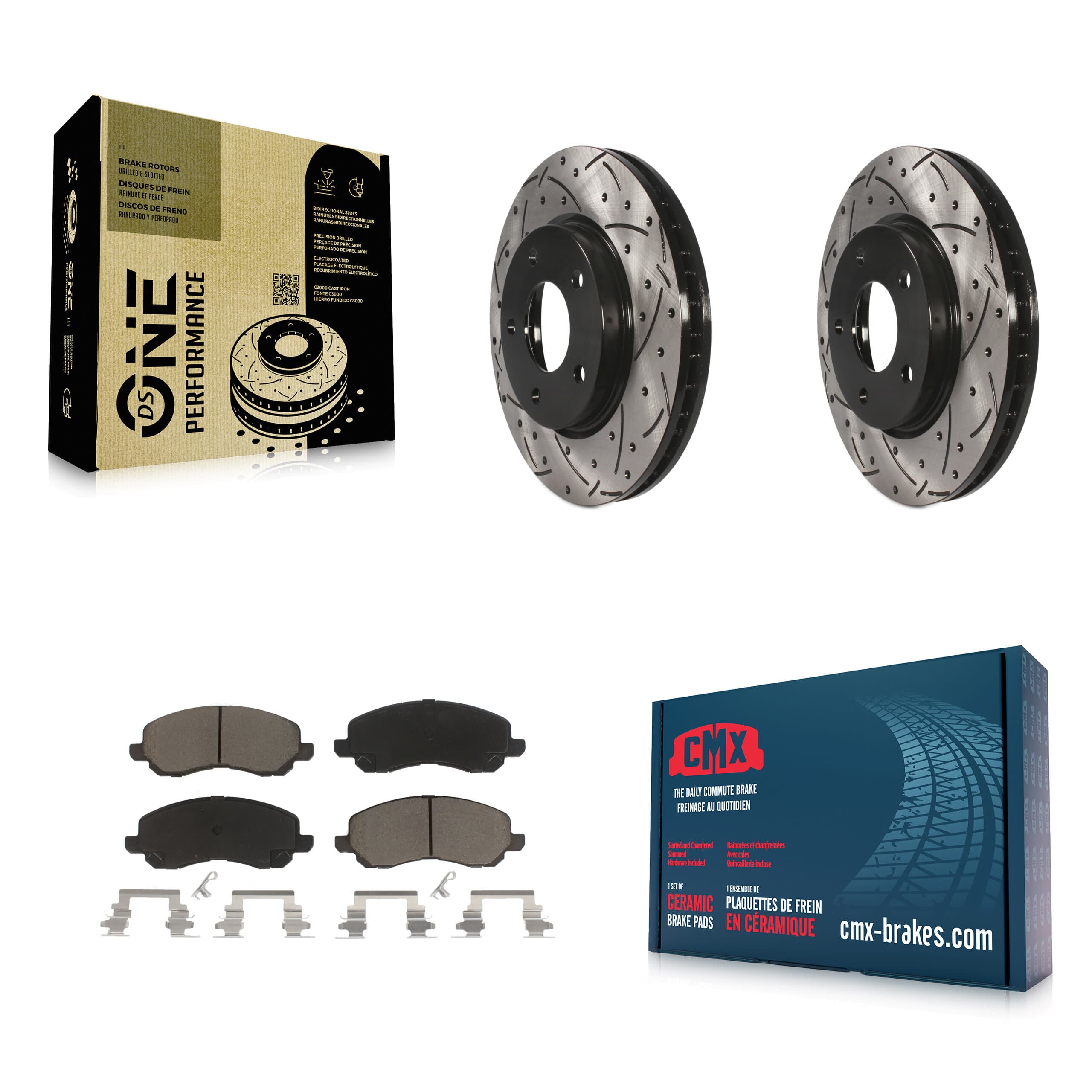 Transit Auto - KDC-100218 - Front Disc Brake Kits image 1