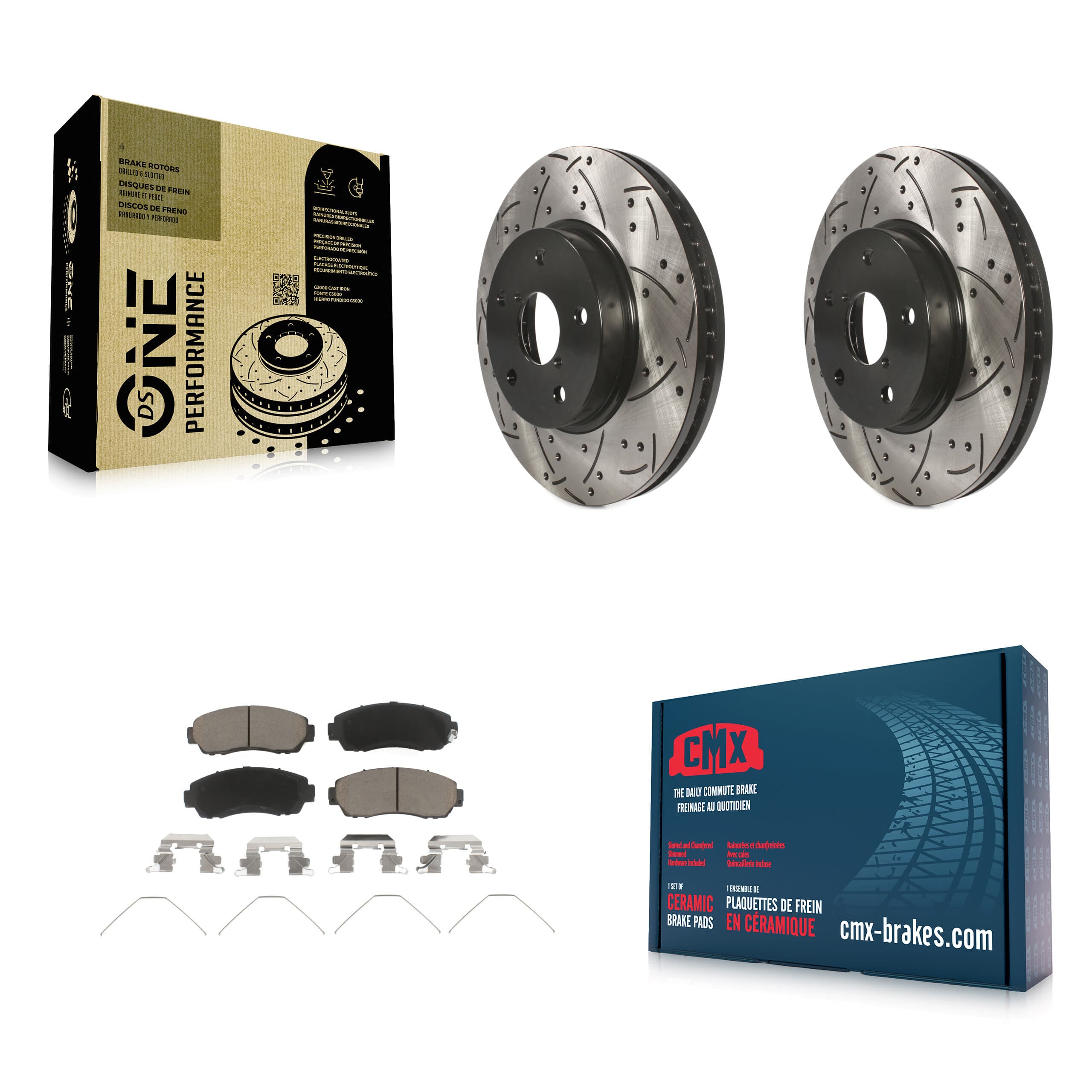 Transit Auto - KDC-100232 - Front Disc Brake Kits image 1