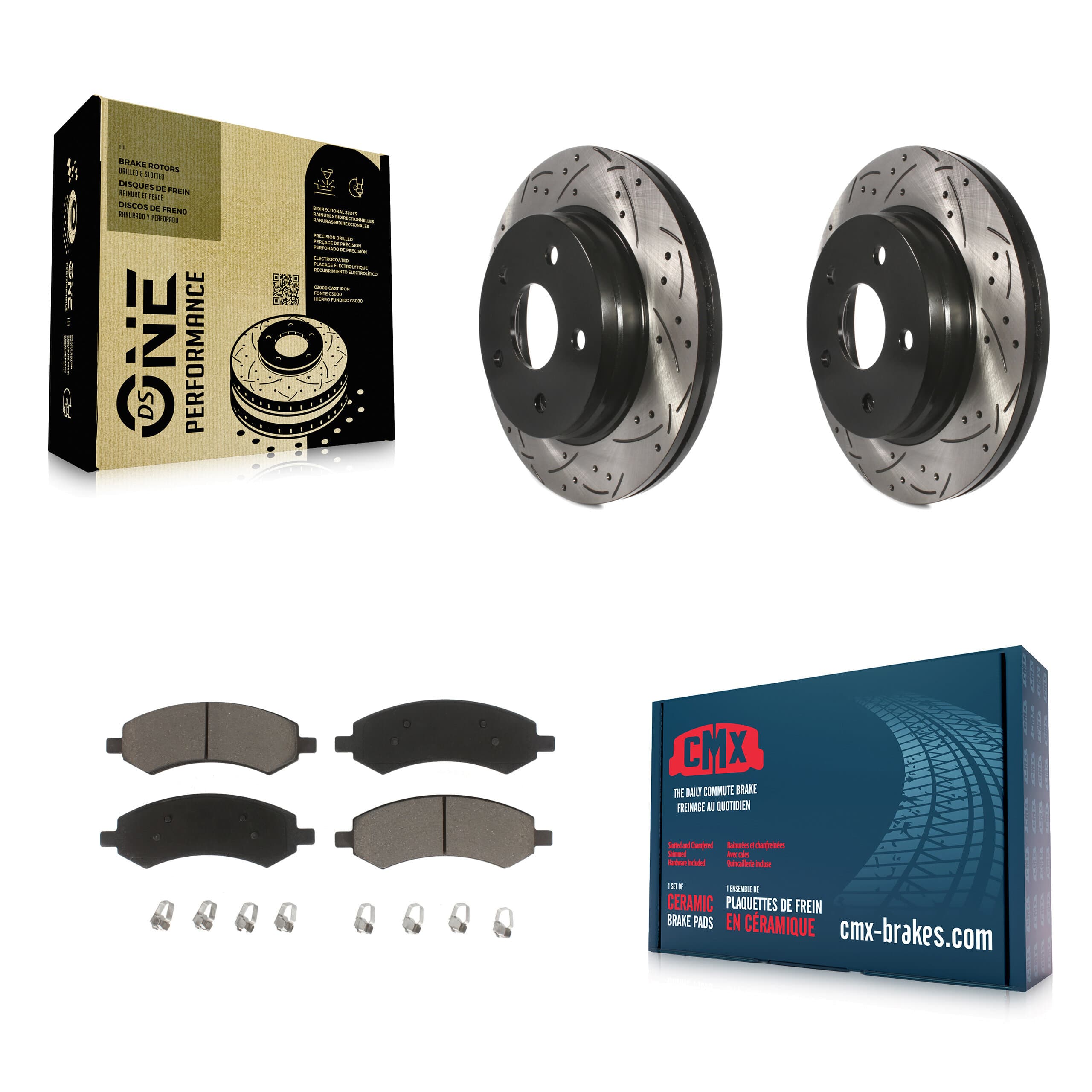 Transit Auto - KDC-100239 - Front Disc Brake Kits image 1