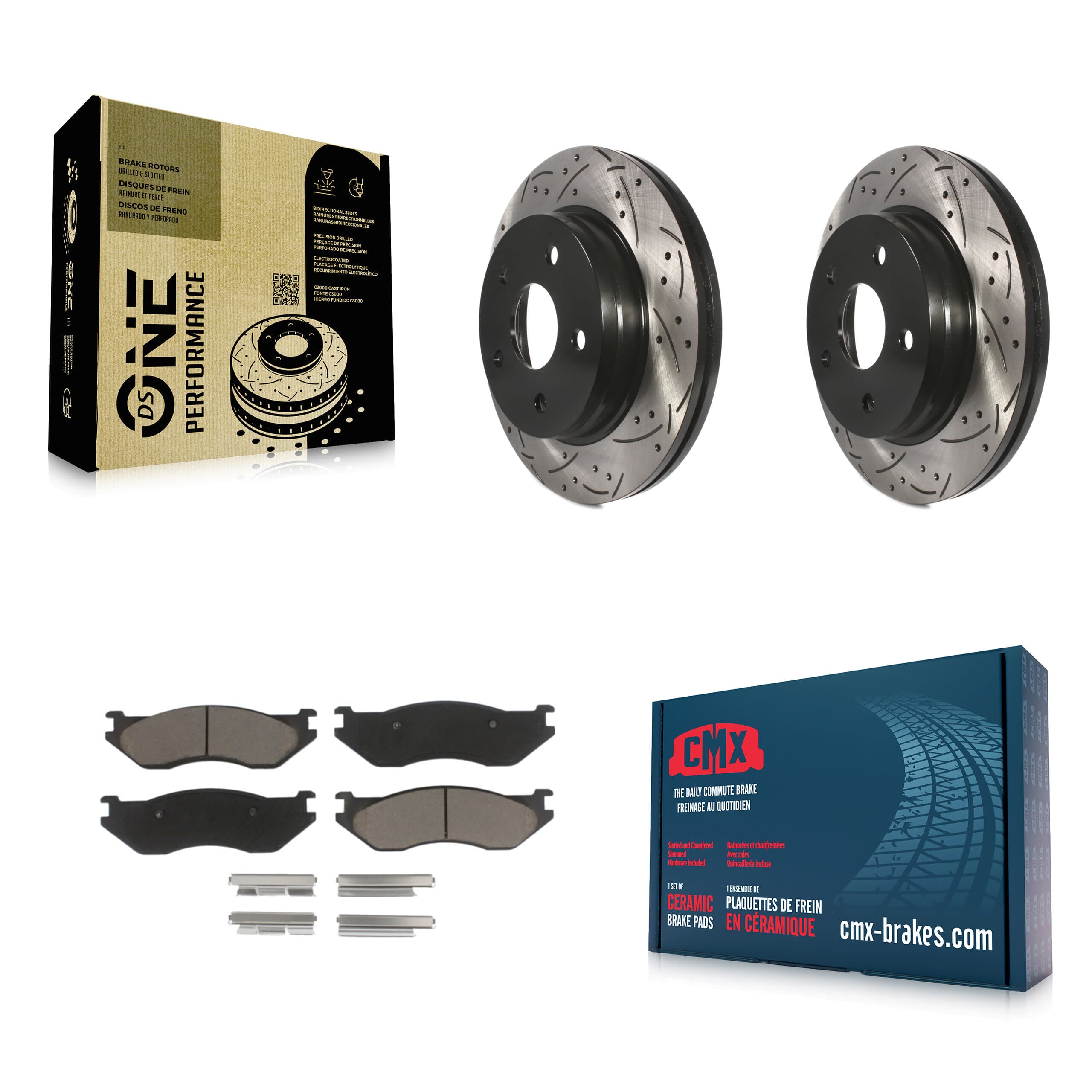 Transit Auto - KDC-100241 - Front Disc Brake Kits image 1