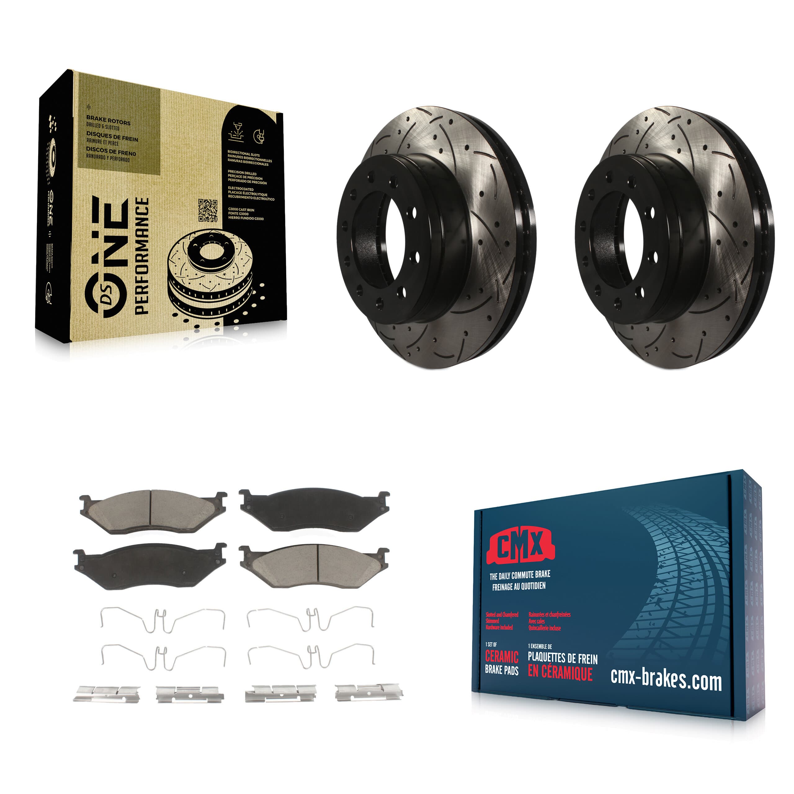 Transit Auto - KDC-100244 - Front Disc Brake Kits image 1