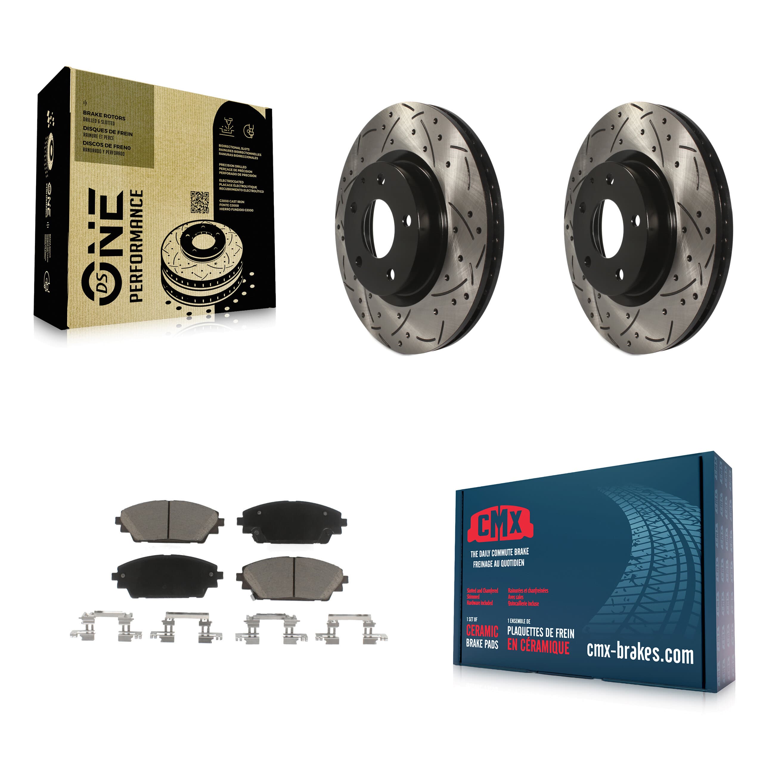Transit Auto - KDC-100261 - Front Disc Brake Kits image 1