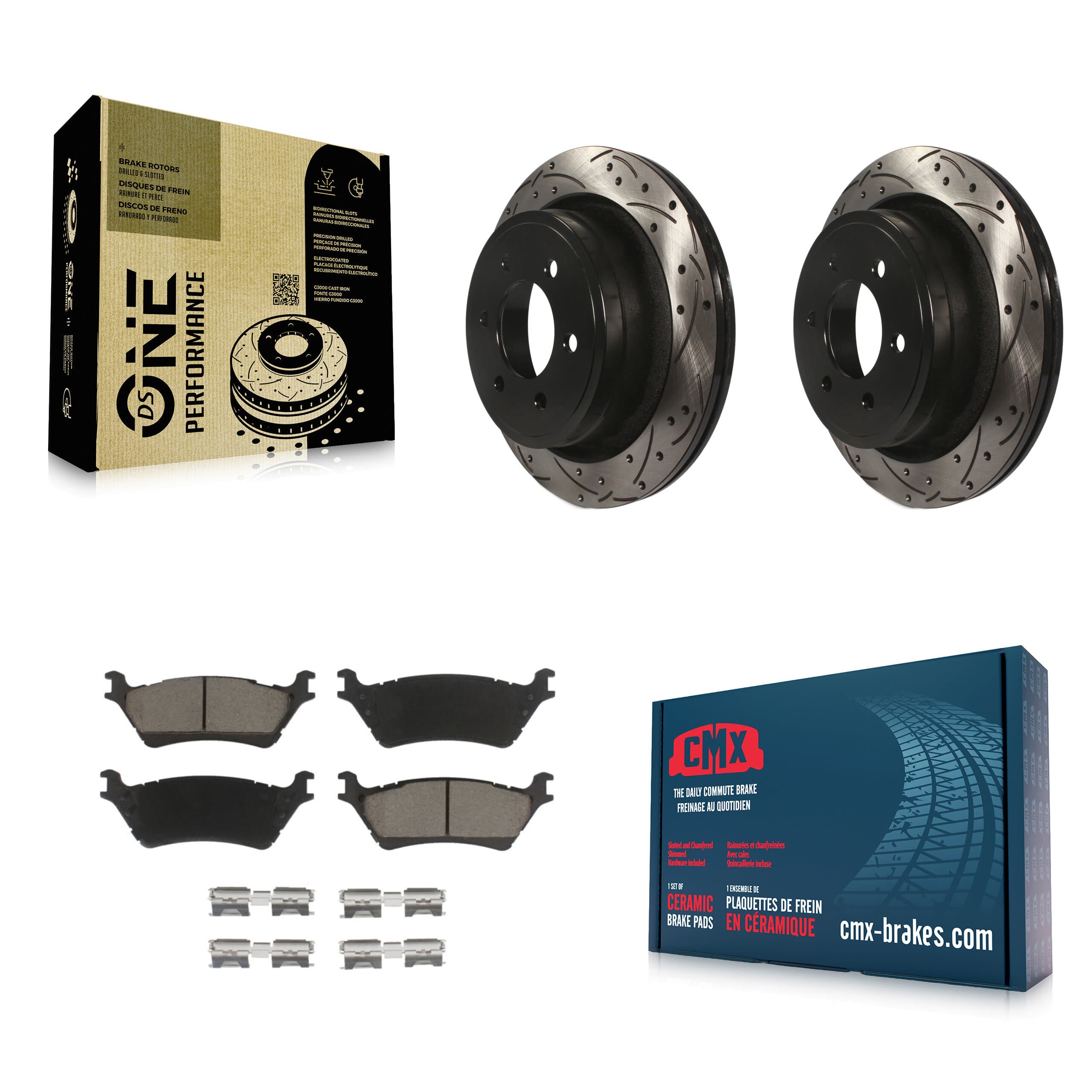 Transit Auto - KDC-100694 - Rear Disc Brake Kits image 1