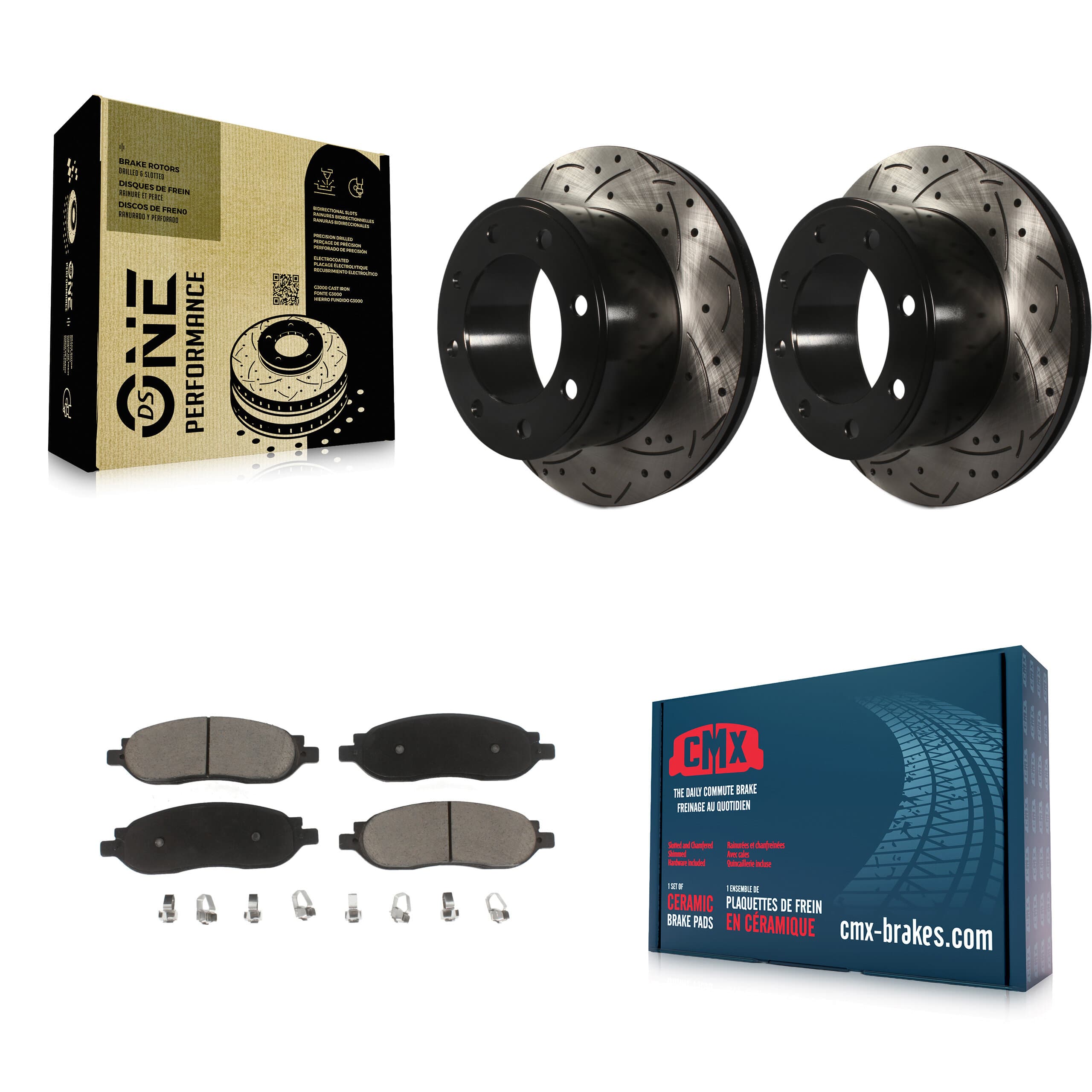 Transit Auto - KDC-100700 - Rear Disc Brake Kits image 1