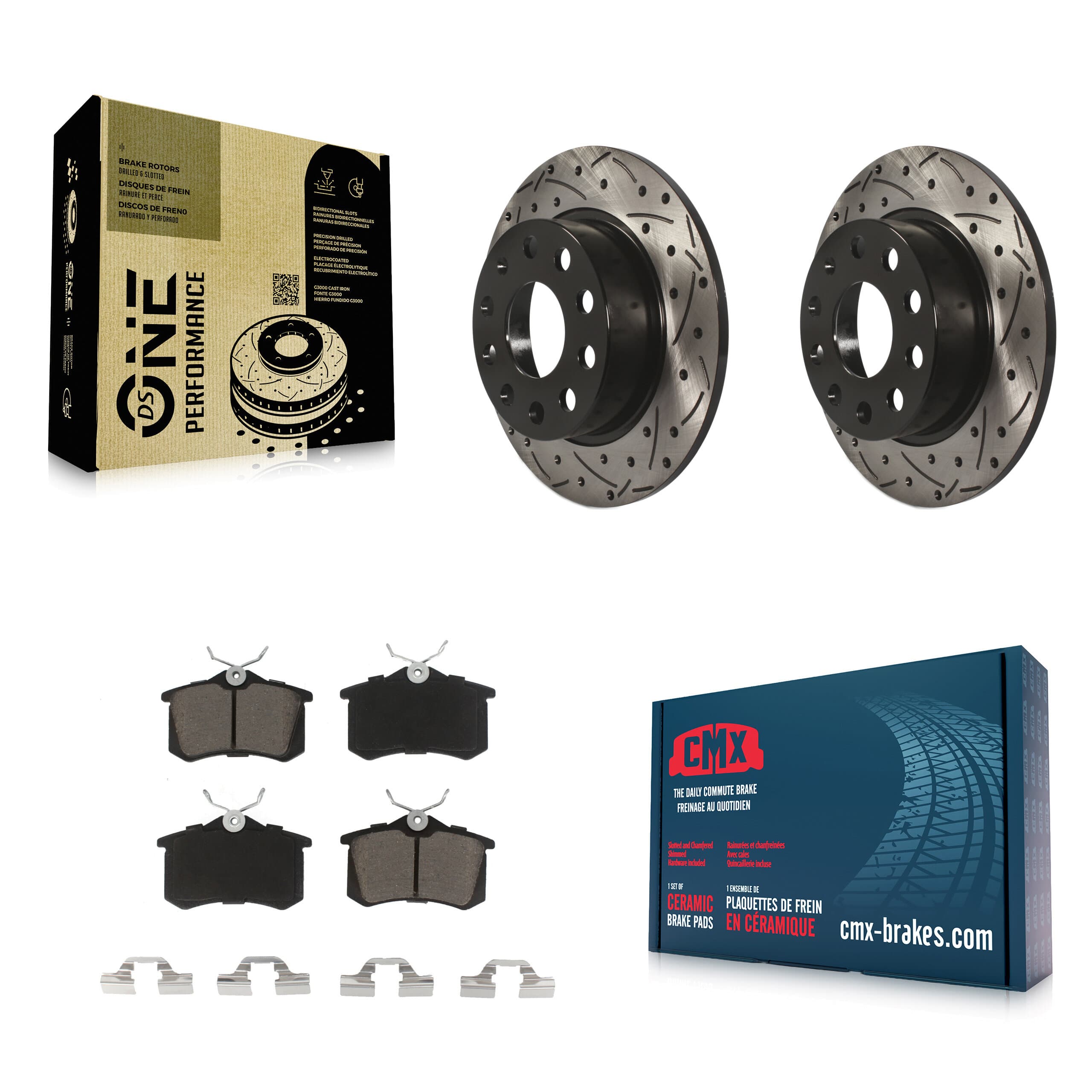 Transit Auto - KDC-100705 - Rear Disc Brake Kits image 1