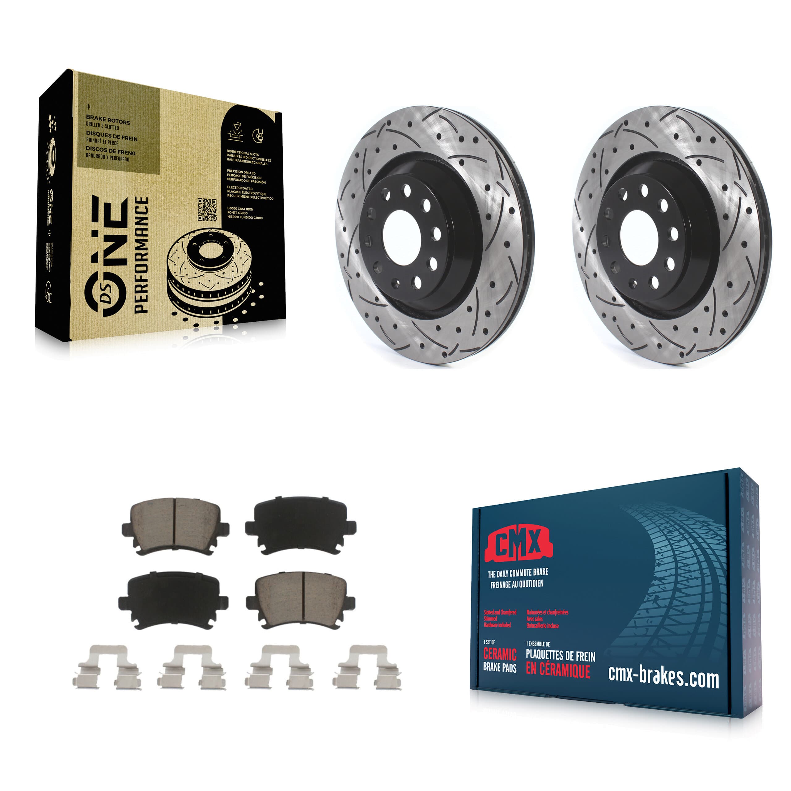 Transit Auto - KDC-100708 - Rear Disc Brake Kits image 1